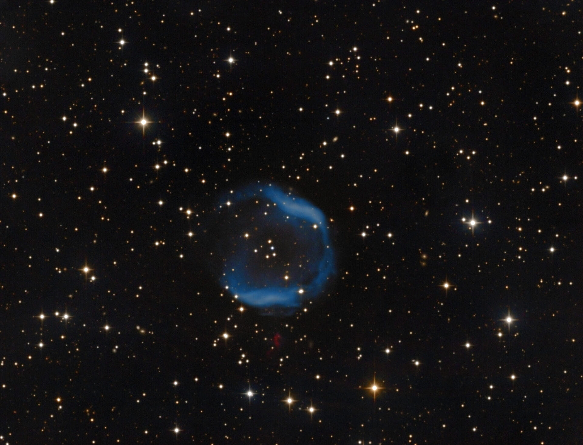 Sternkarten-Overlay (Astrometry.net)