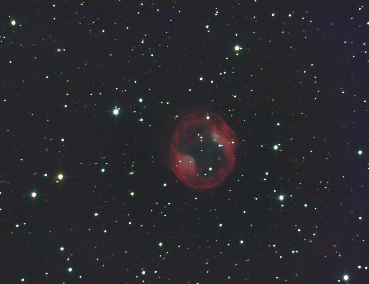 Sternkarten-Overlay (Astrometry.net)