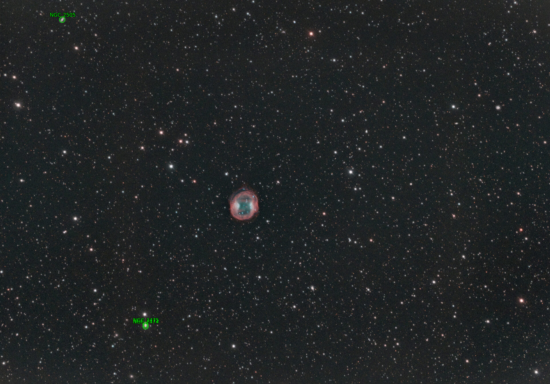 Sternkarten-Overlay (Astrometry.net)