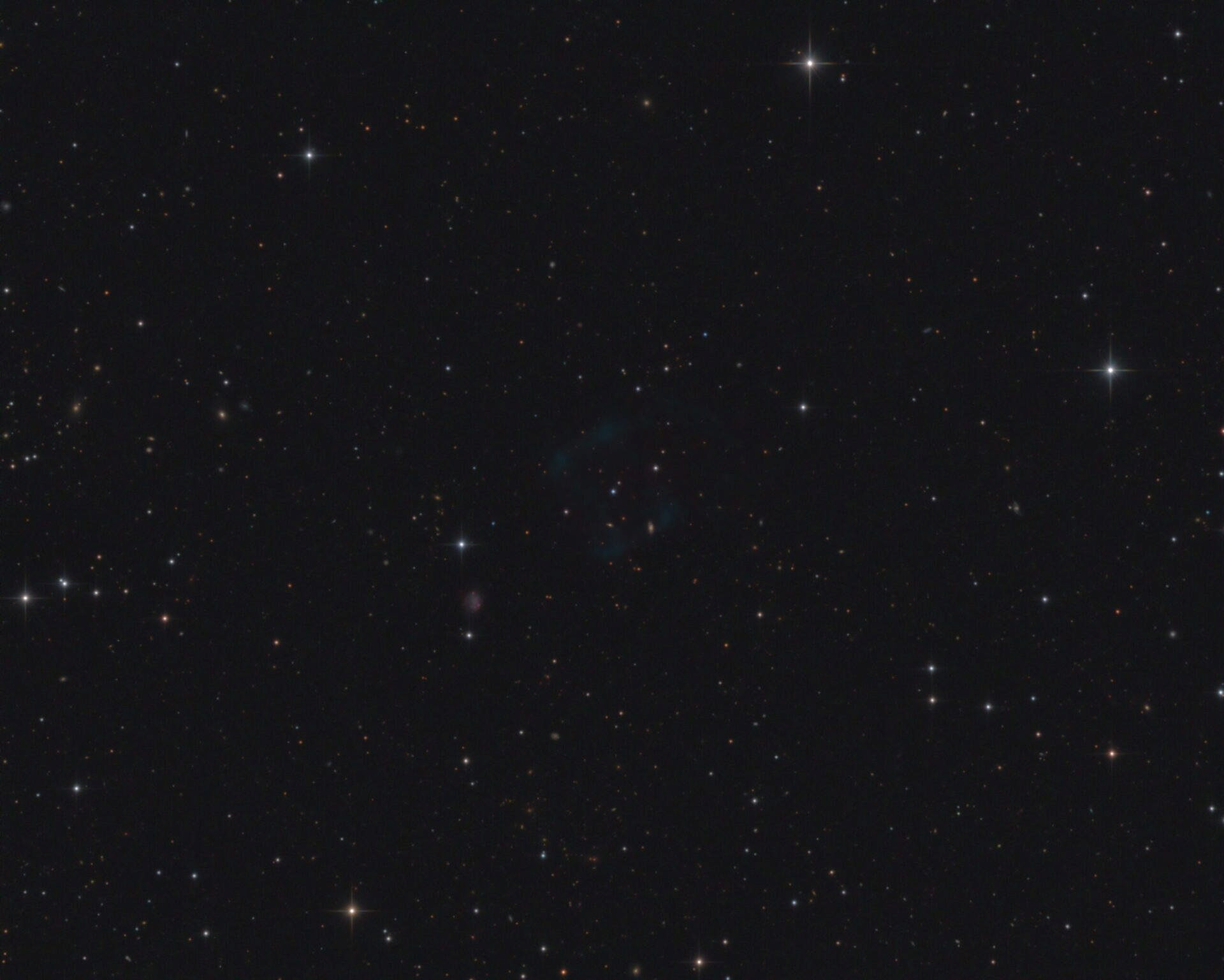 Sternkarten-Overlay (Astrometry.net)
