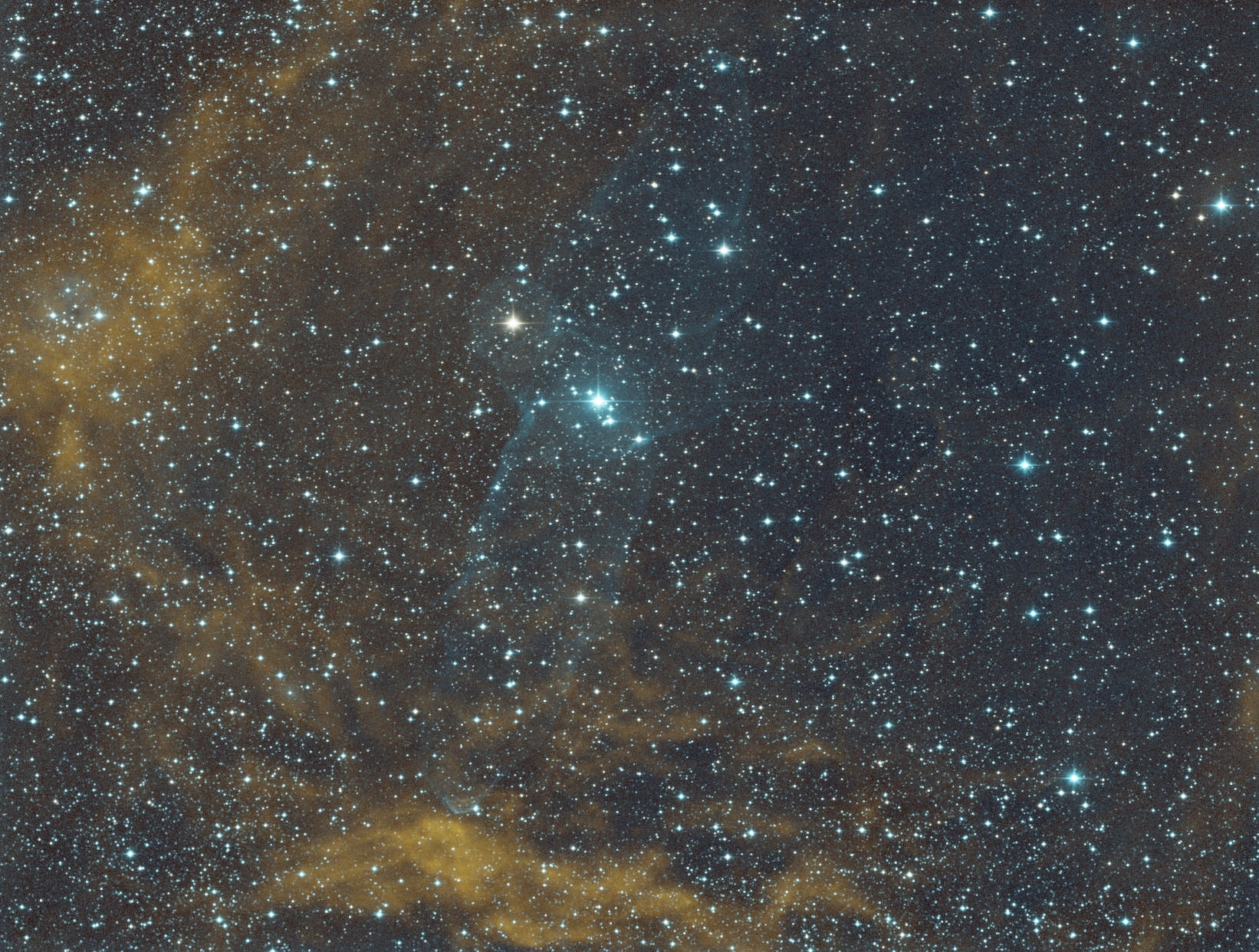 Sternkarten-Overlay (Astrometry.net)