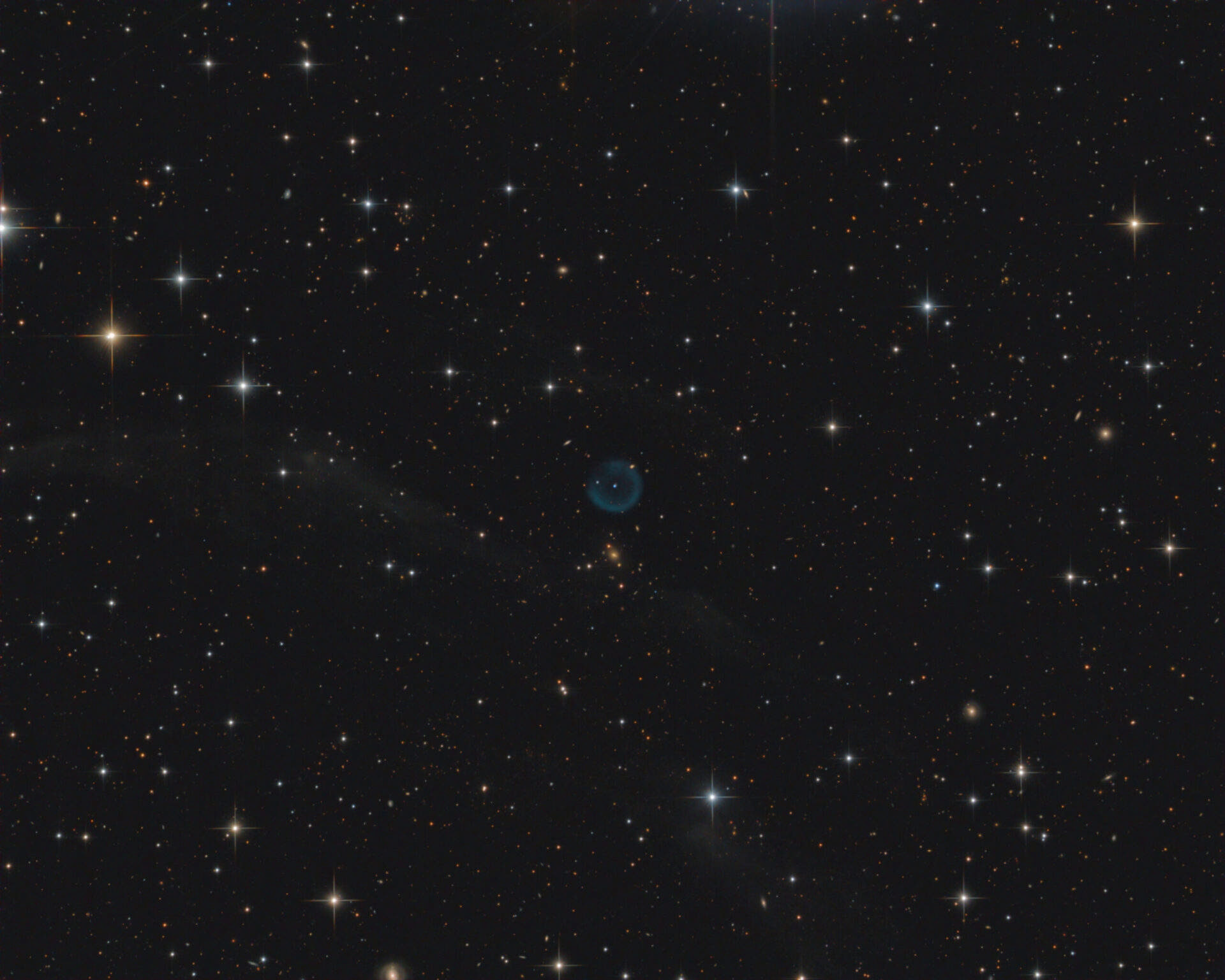 Sternkarten-Overlay (Astrometry.net)