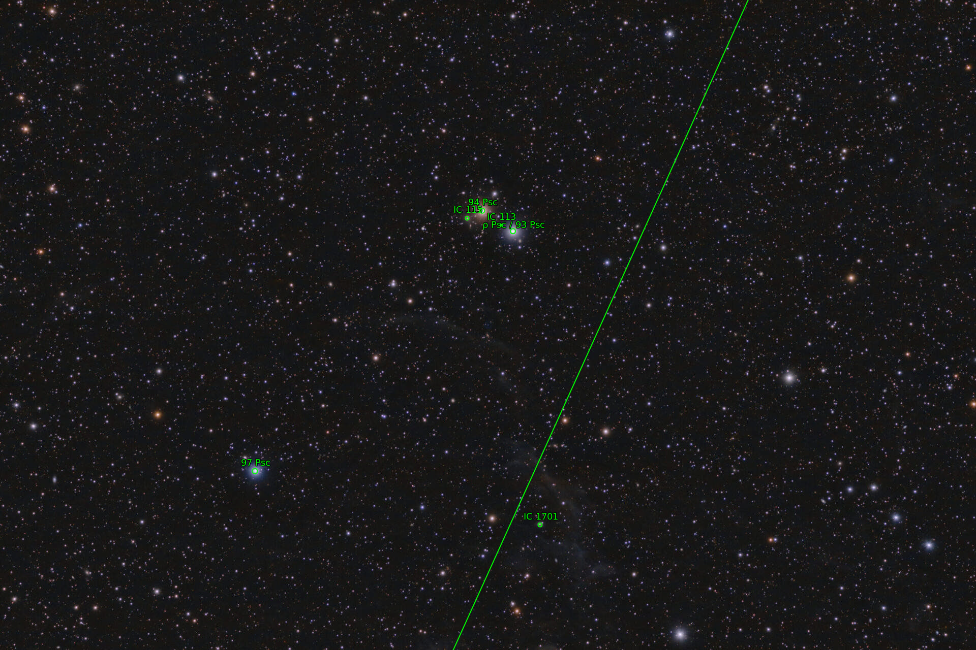 Sternkarten-Overlay (Astrometry.net)