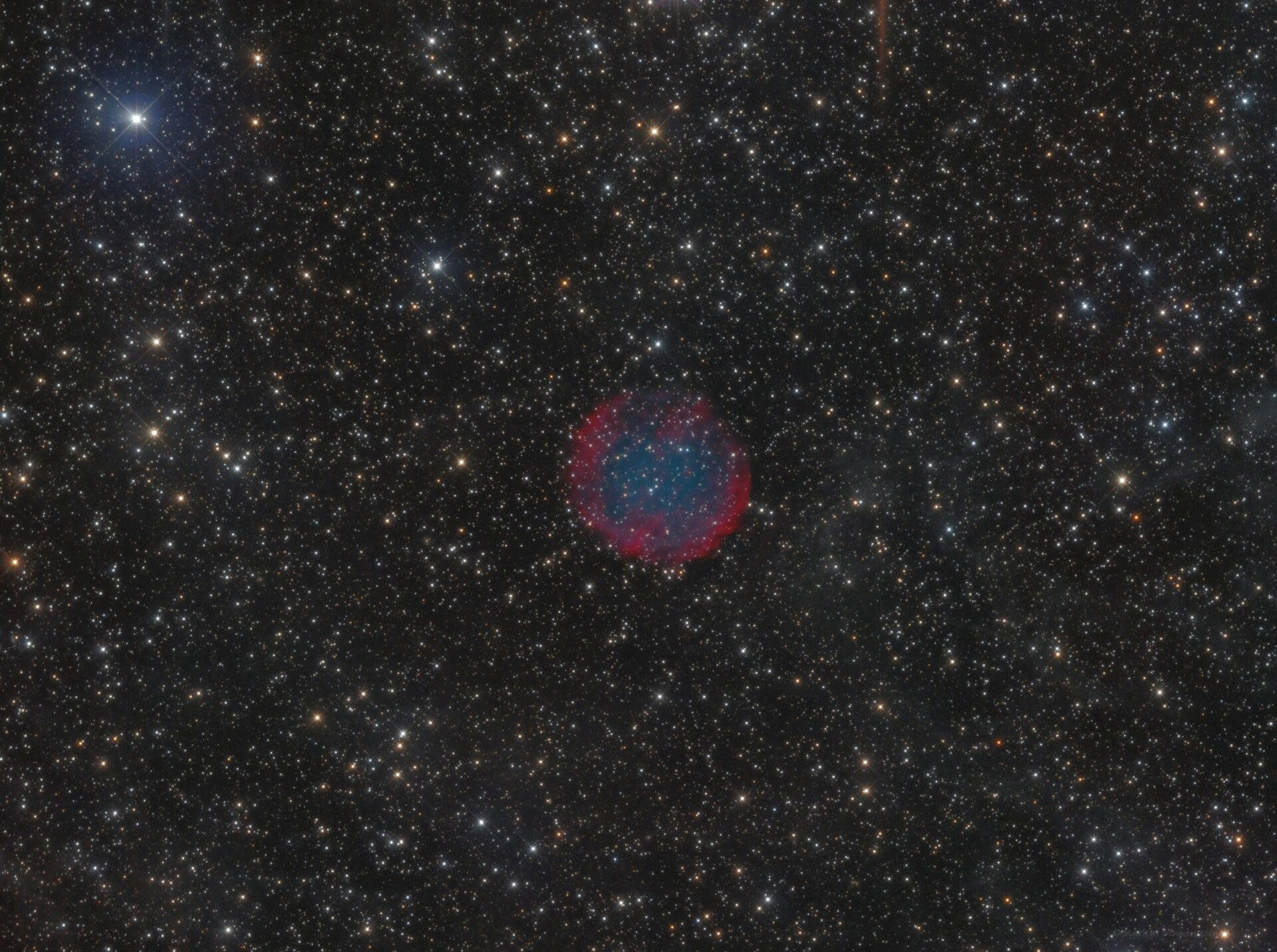 Sternkarten-Overlay (Astrometry.net)