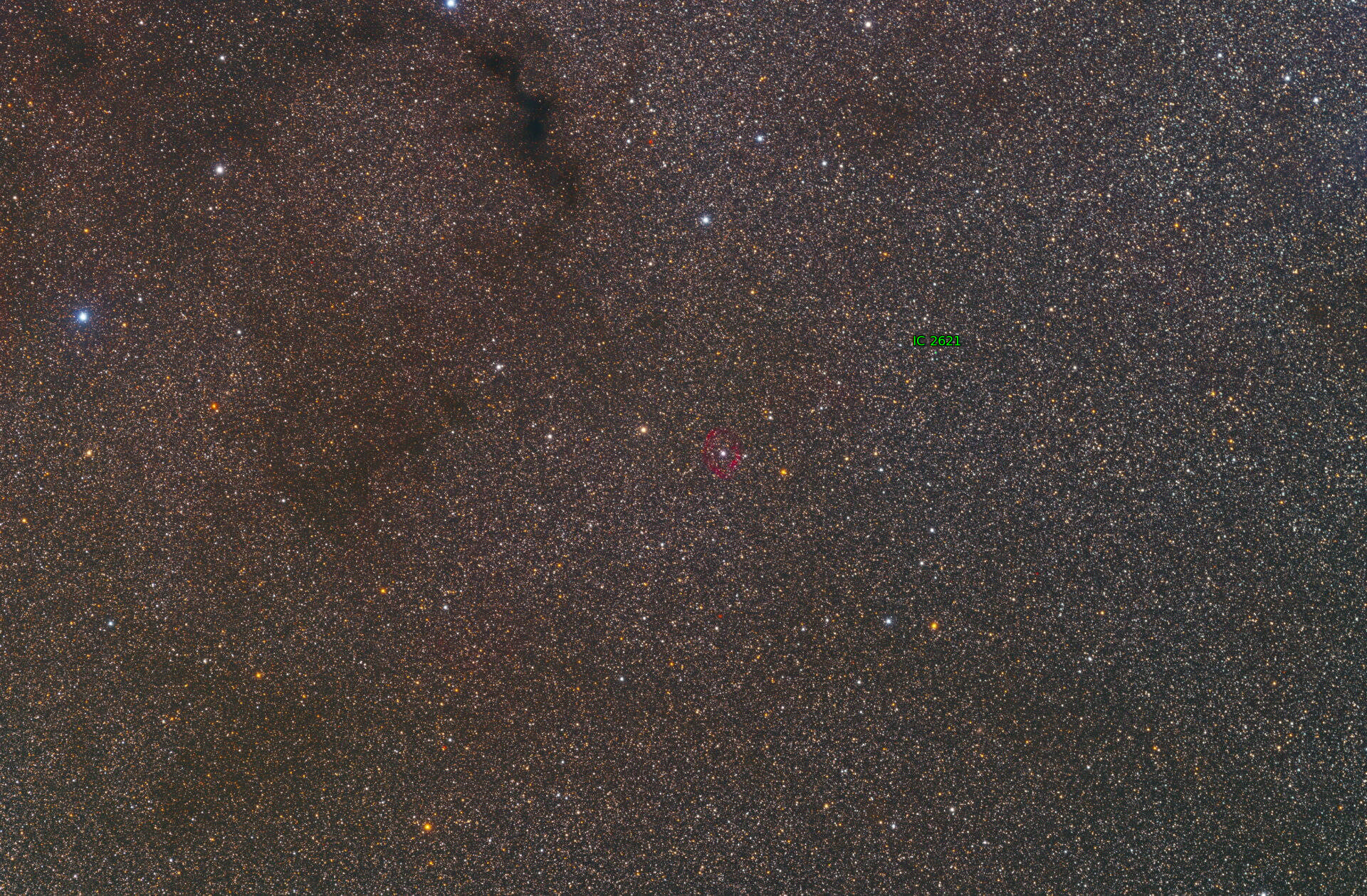 Sternkarten-Overlay (Astrometry.net)