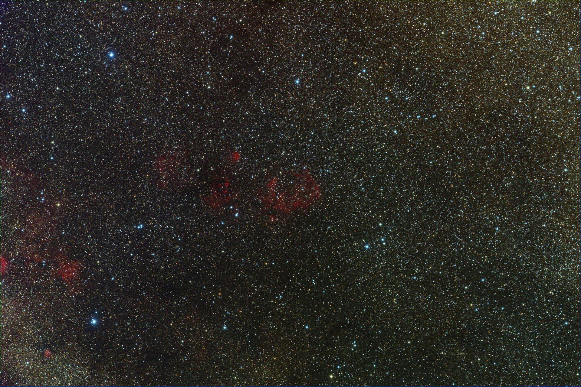 Sternkarten-Overlay (Astrometry.net)