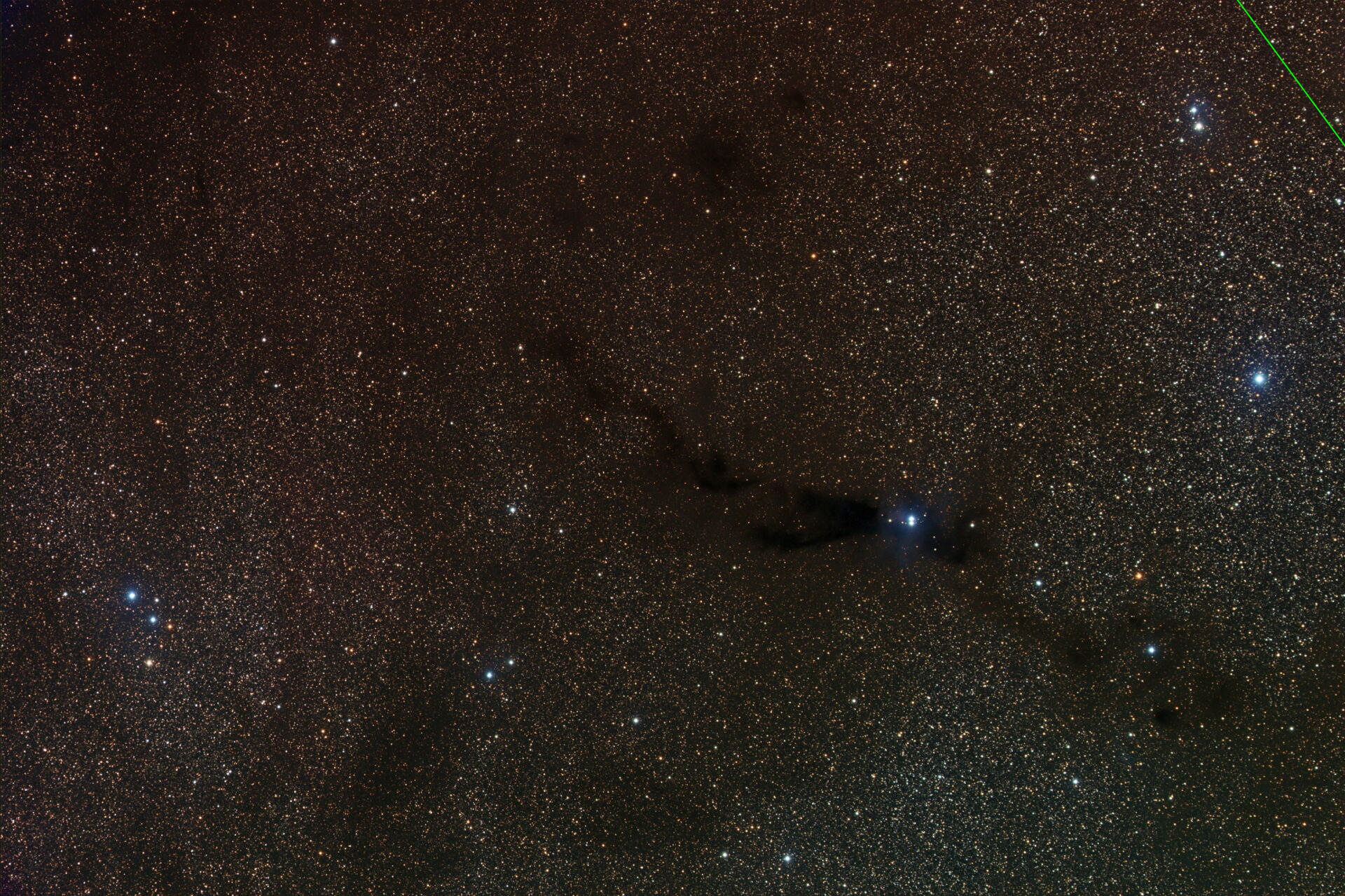 Sternkarten-Overlay (Astrometry.net)
