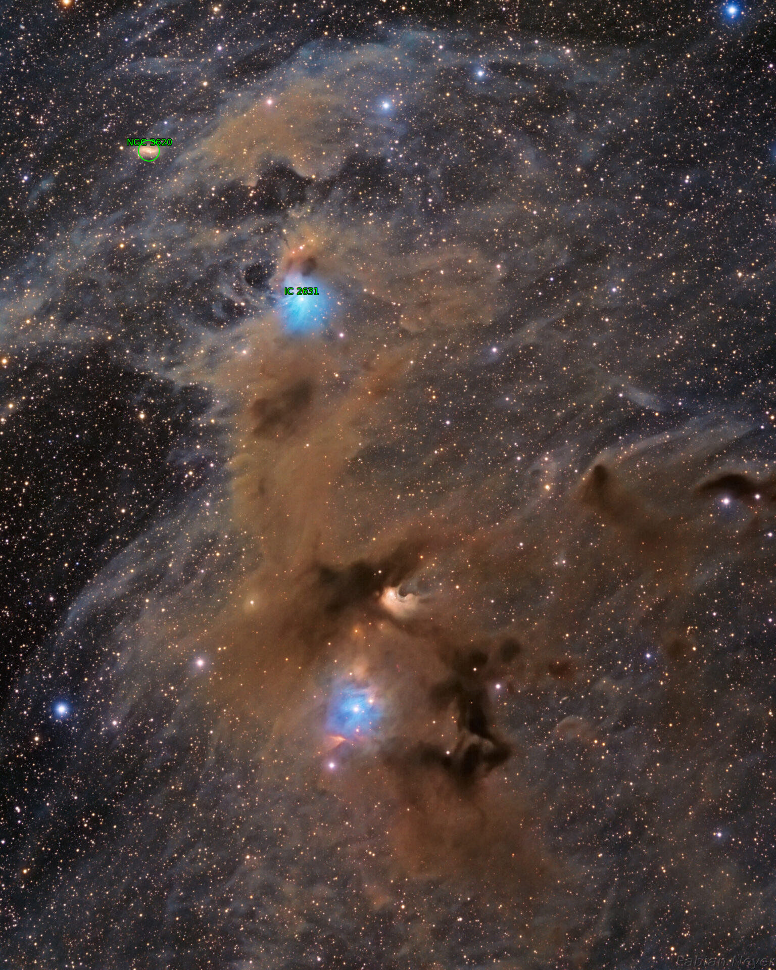 Sternkarten-Overlay (Astrometry.net)