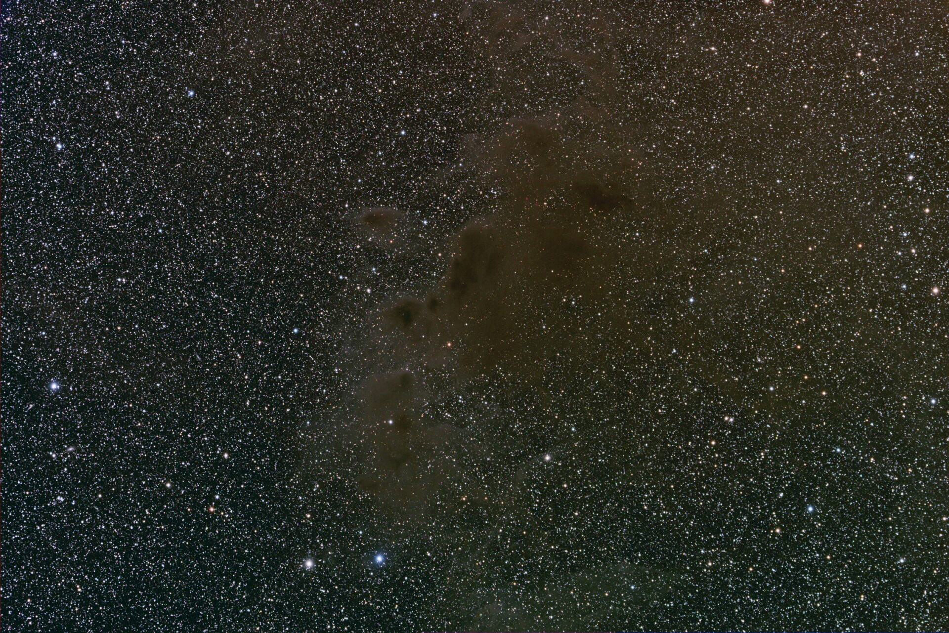 Sternkarten-Overlay (Astrometry.net)
