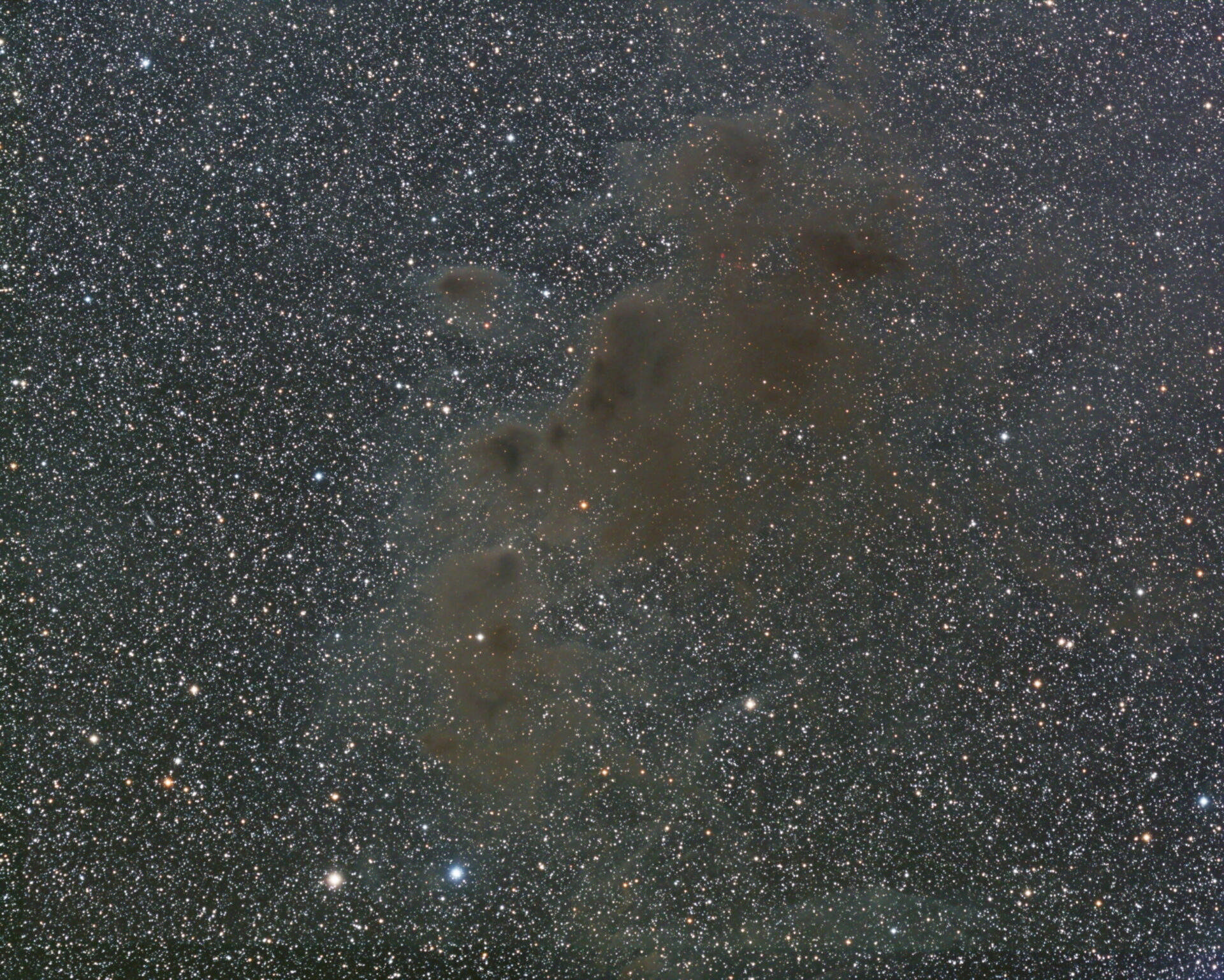 Sternkarten-Overlay (Astrometry.net)