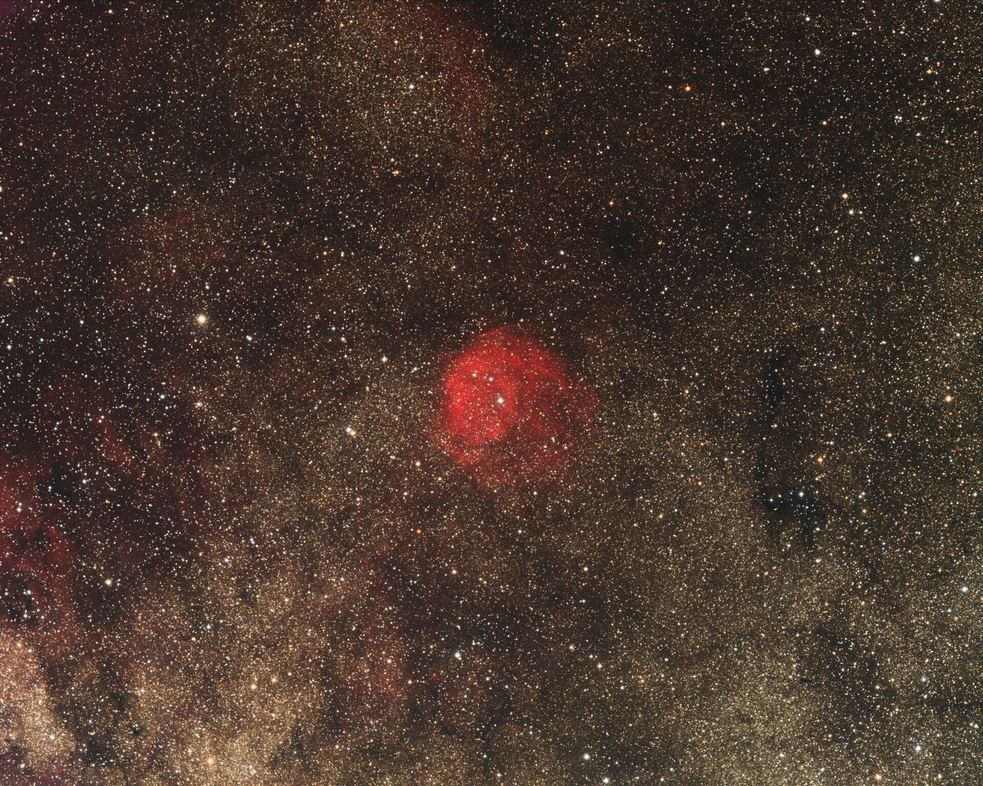Sternkarten-Overlay (Astrometry.net)