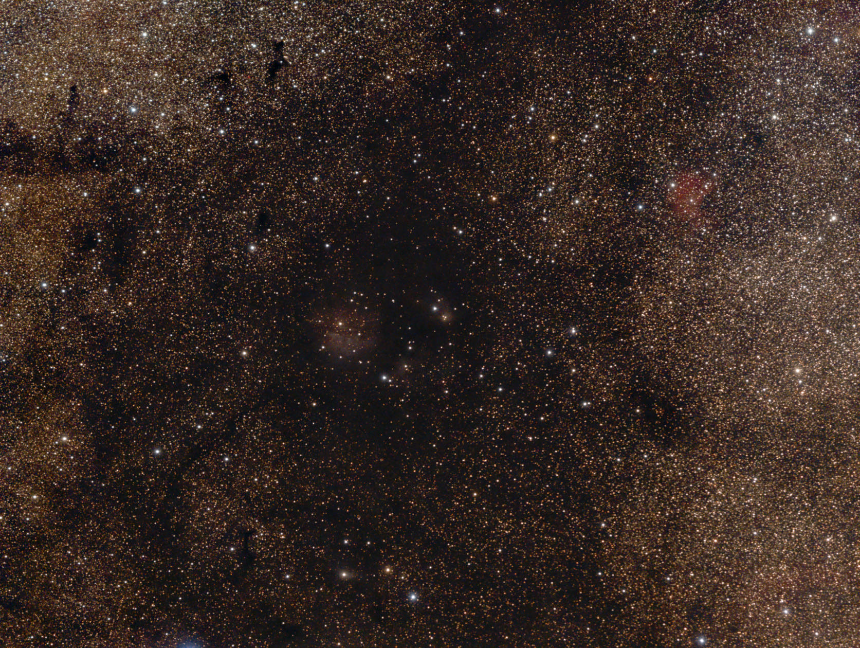 Sternkarten-Overlay (Astrometry.net)