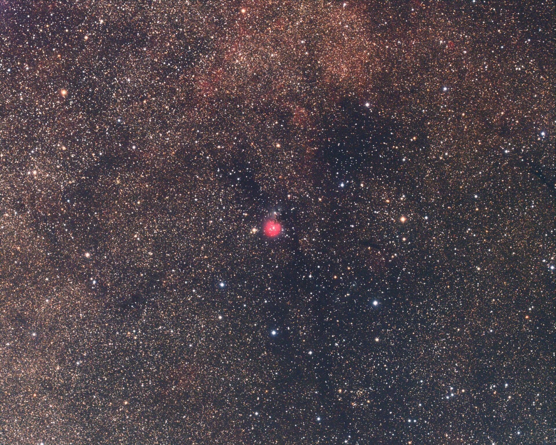 Sternkarten-Overlay (Astrometry.net)