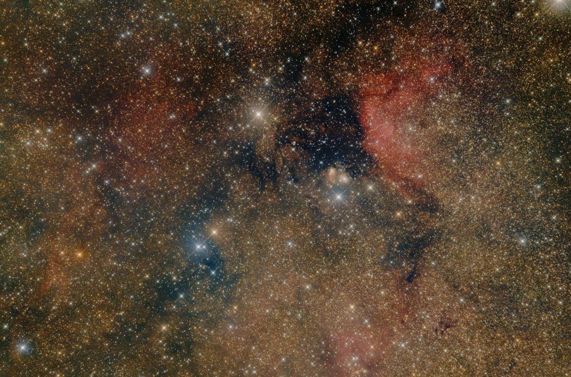 Sternkarten-Overlay (Astrometry.net)