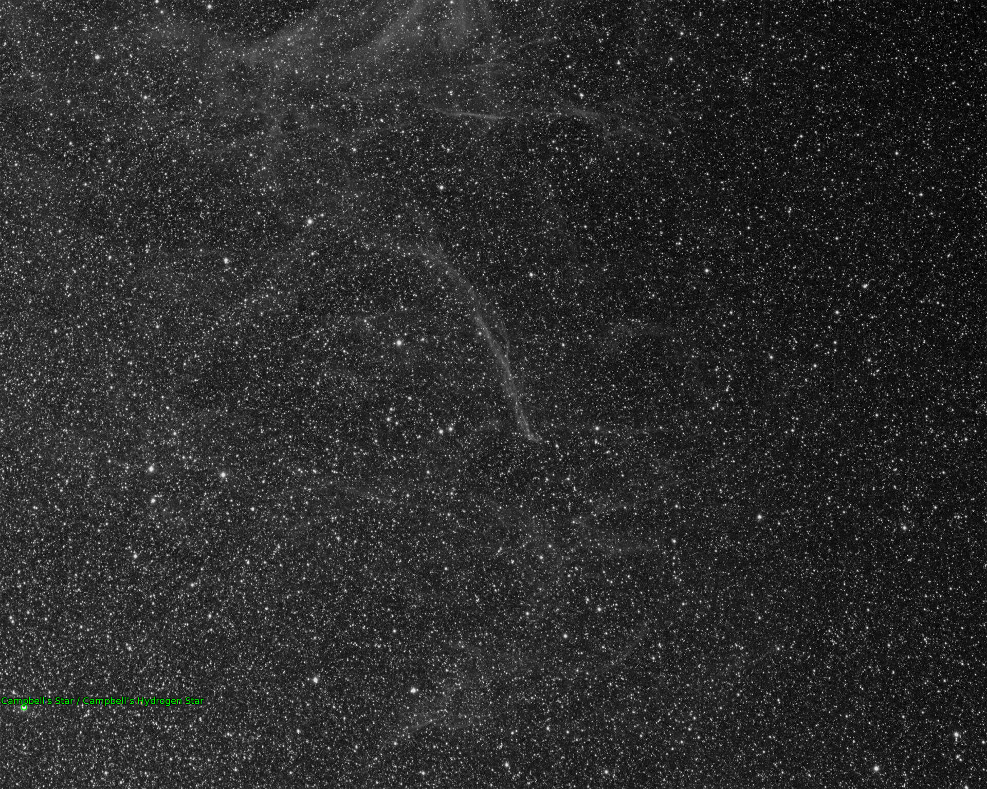 Sternkarten-Overlay (Astrometry.net)