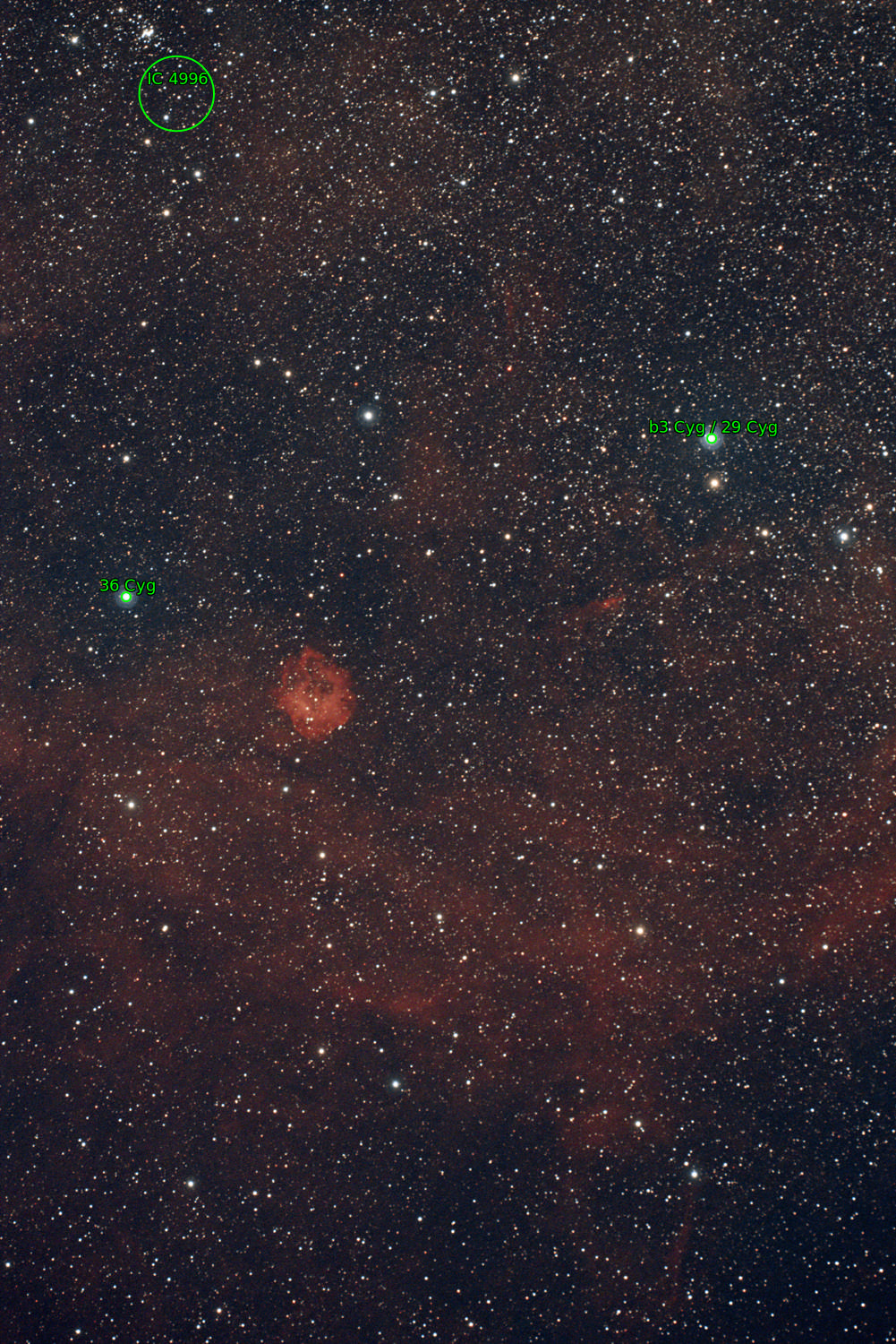 Sternkarten-Overlay (Astrometry.net)