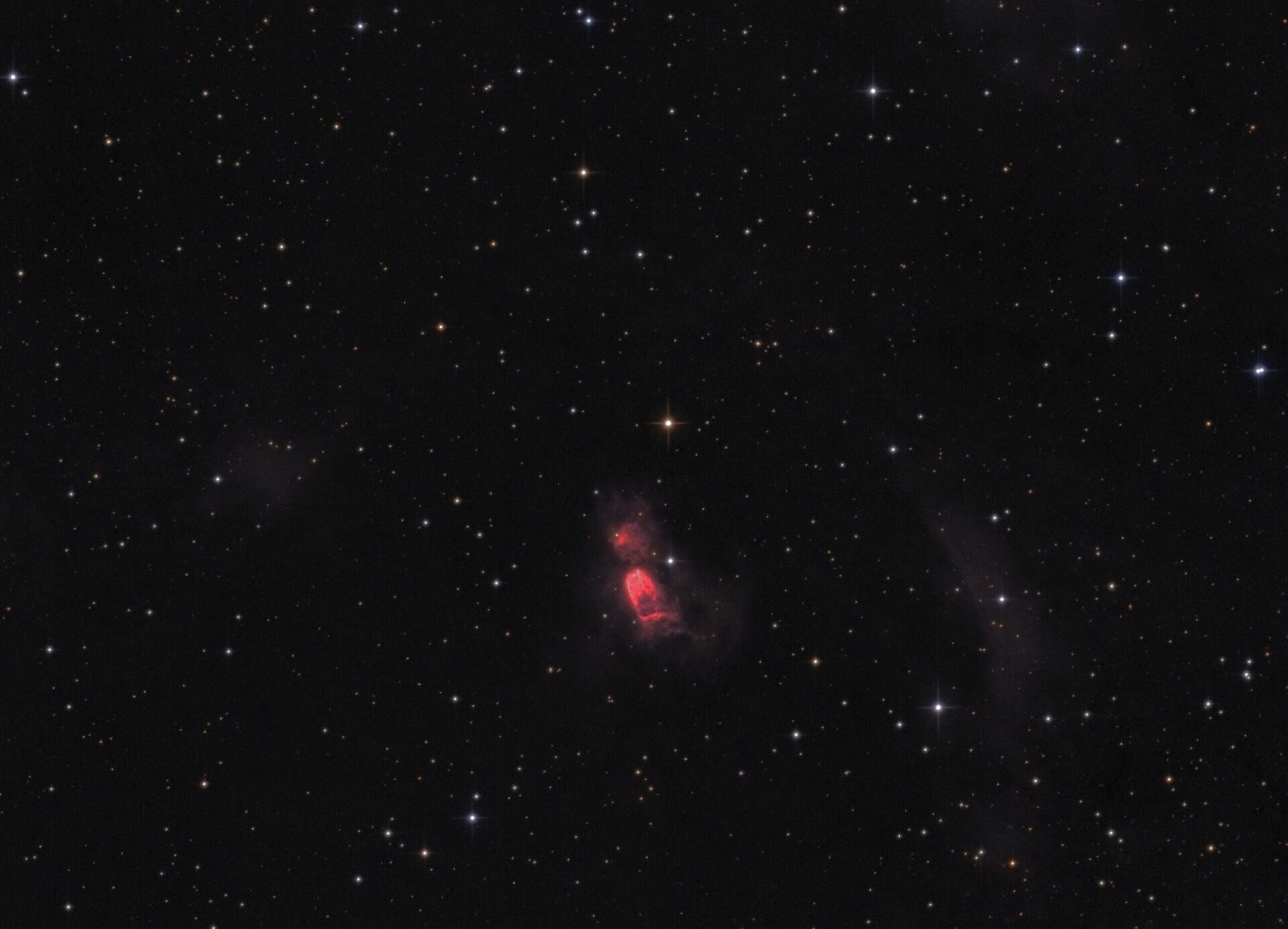 Sternkarten-Overlay (Astrometry.net)