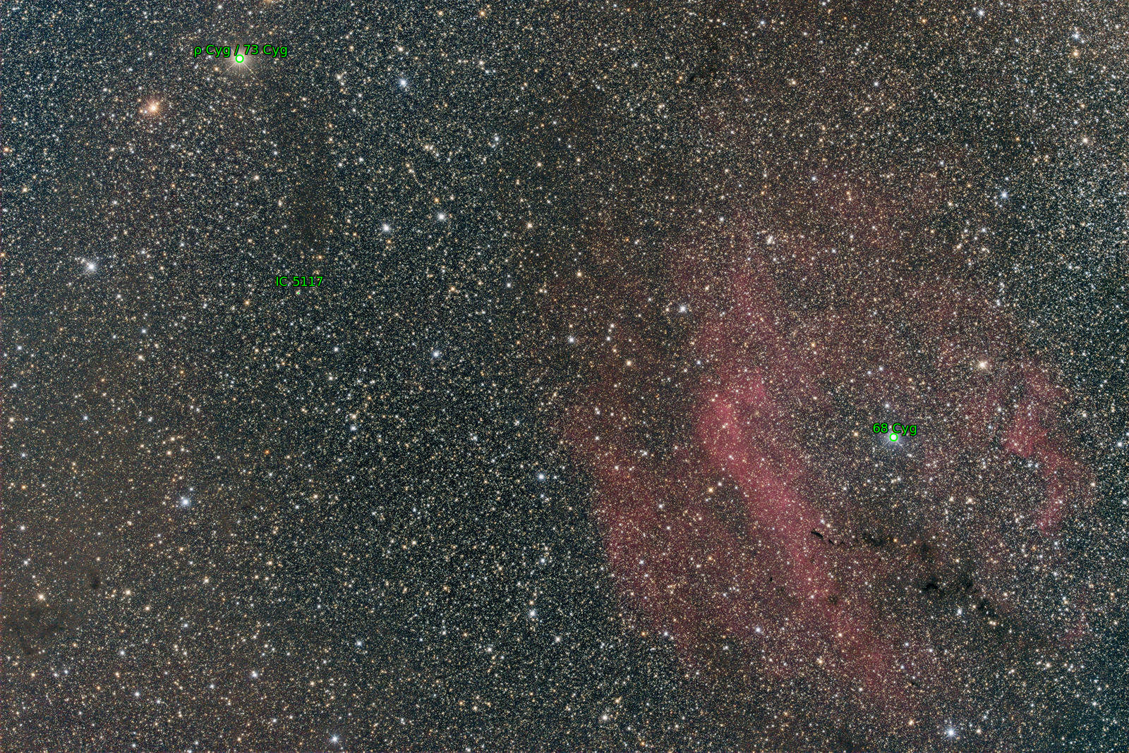 Sternkarten-Overlay (Astrometry.net)