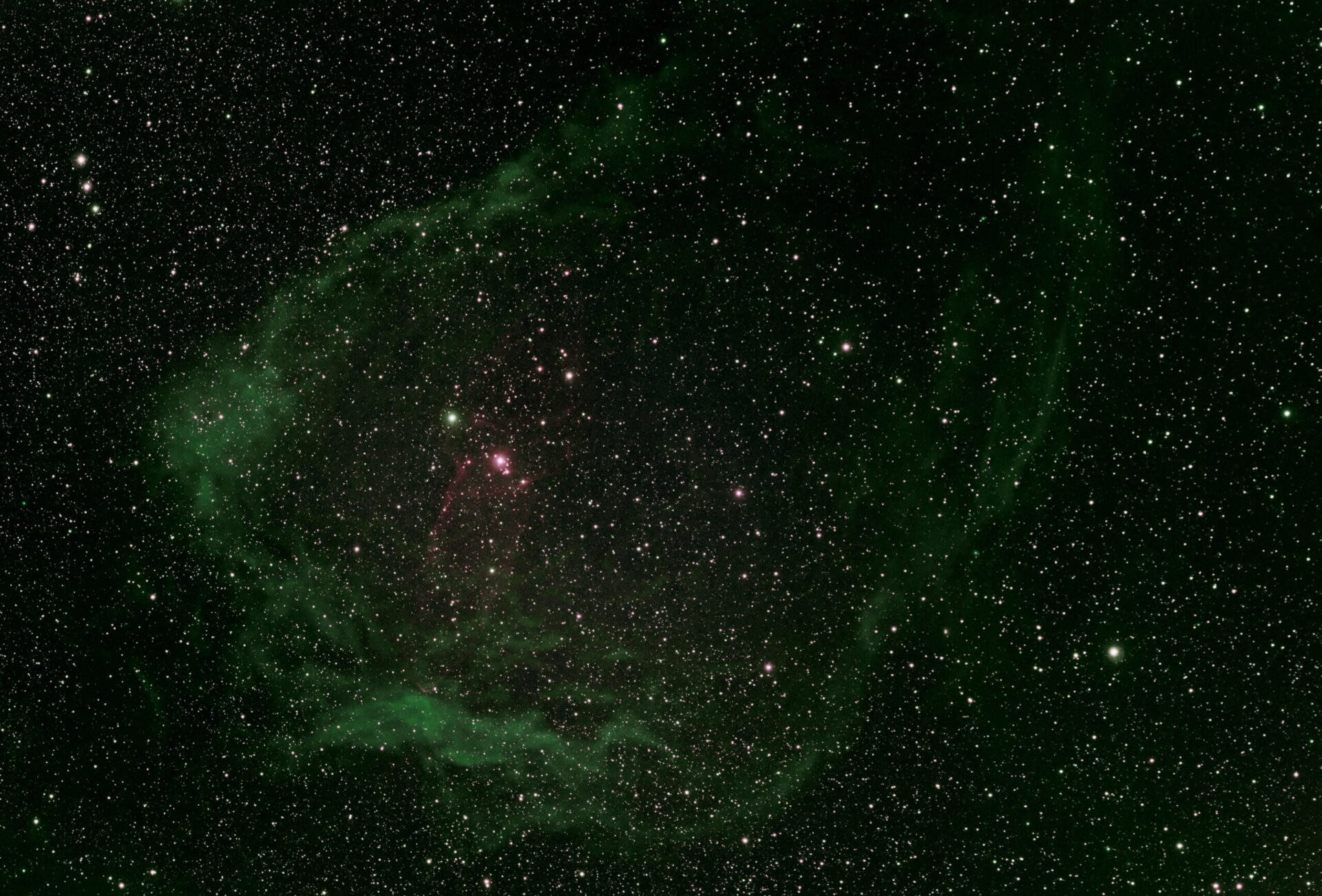 Sternkarten-Overlay (Astrometry.net)