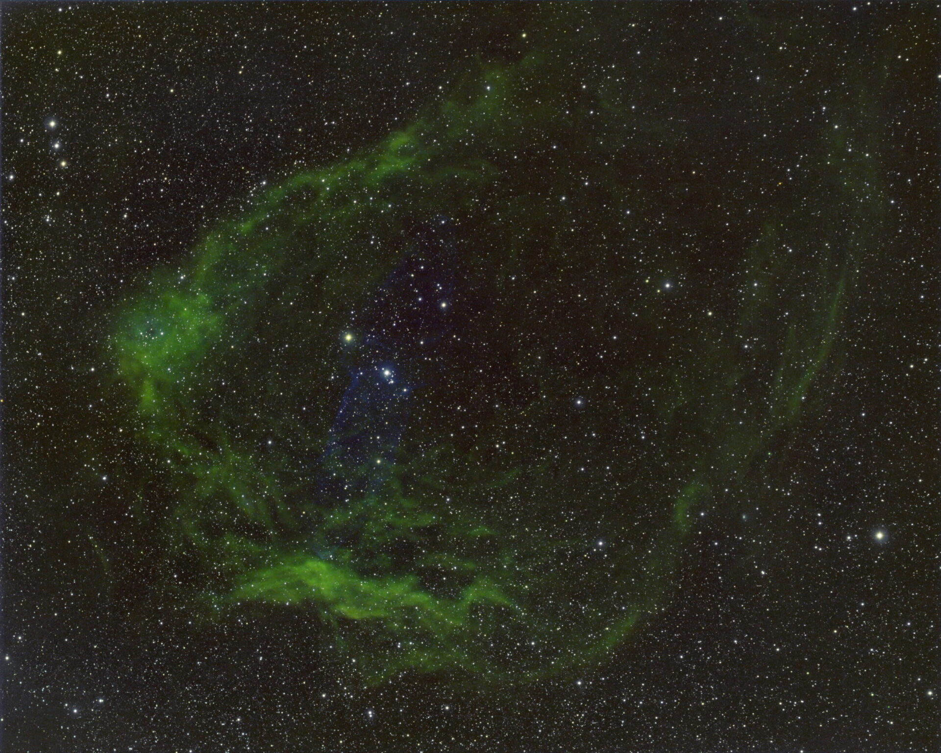 Sternkarten-Overlay (Astrometry.net)