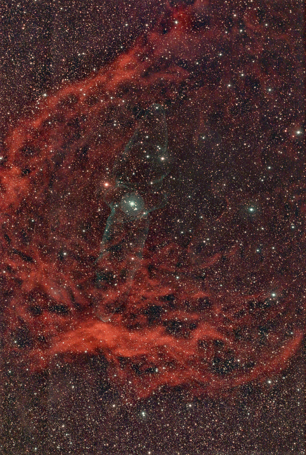 Sternkarten-Overlay (Astrometry.net)