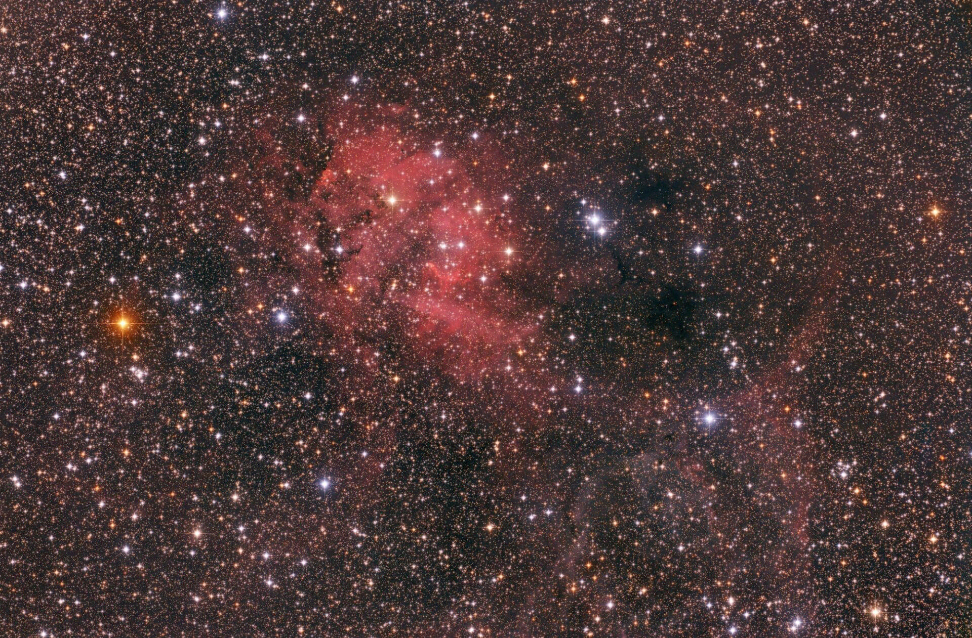 Sternkarten-Overlay (Astrometry.net)