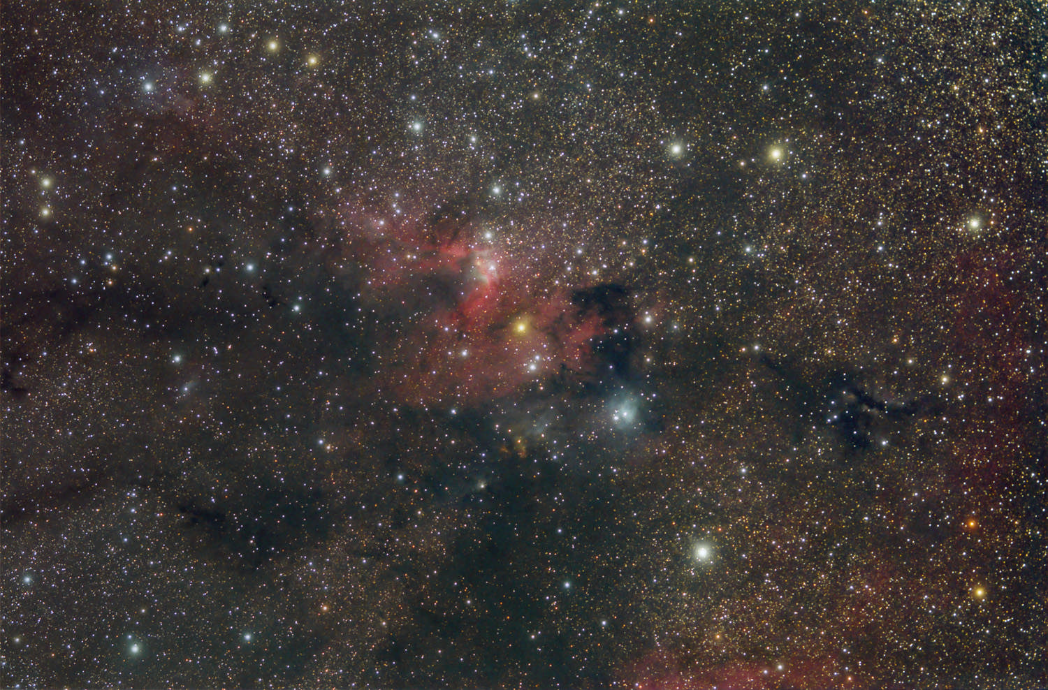Sternkarten-Overlay (Astrometry.net)