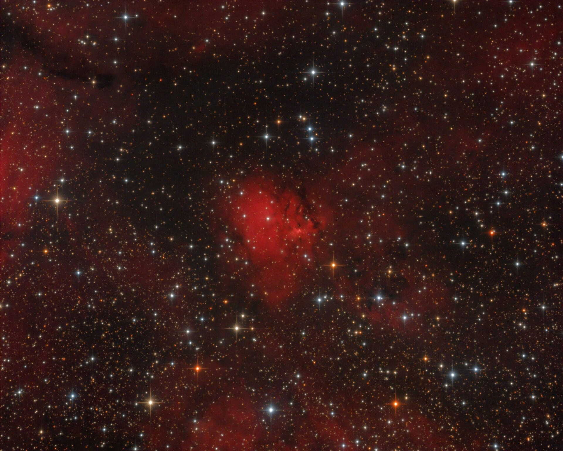 Sternkarten-Overlay (Astrometry.net)