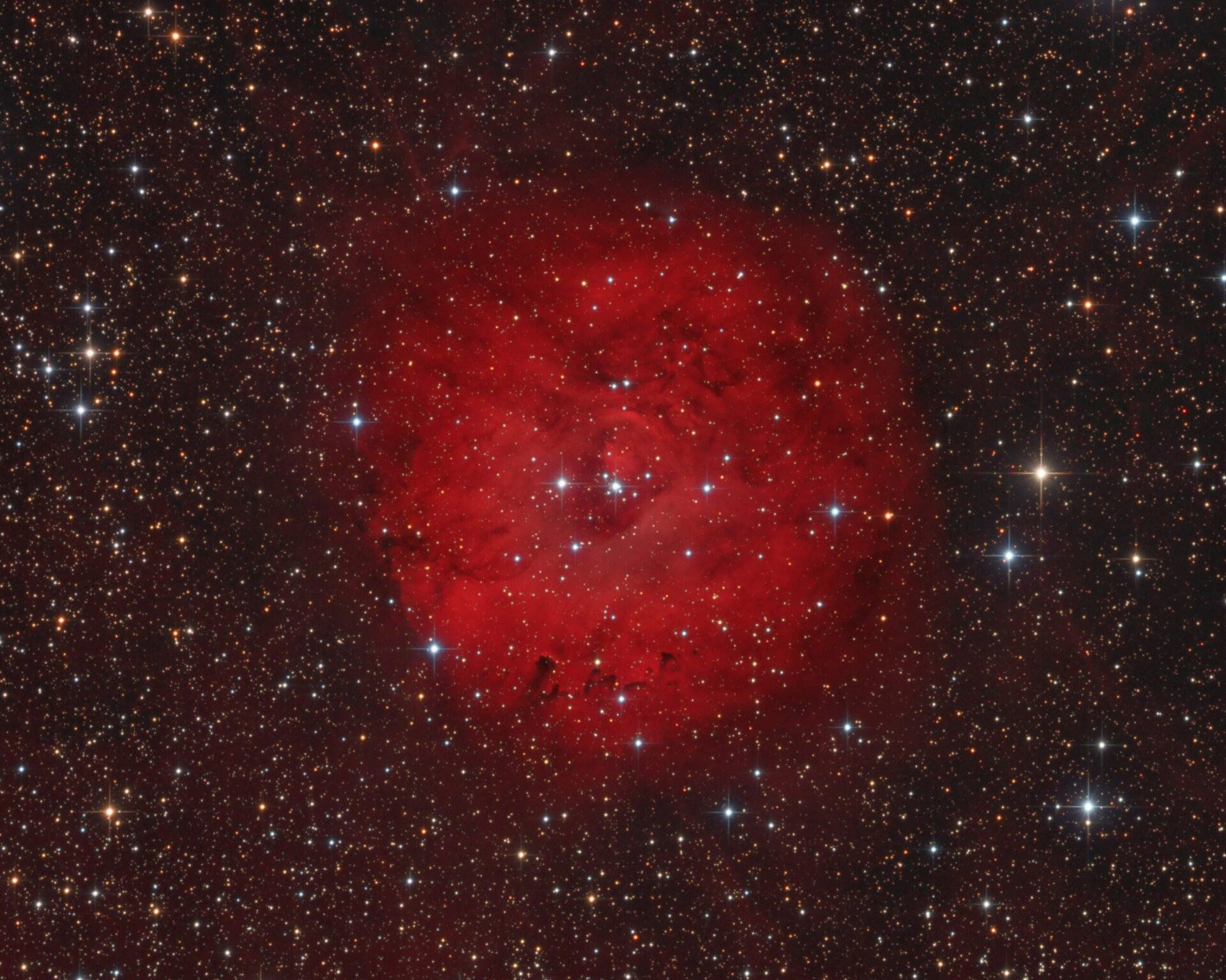 Sternkarten-Overlay (Astrometry.net)