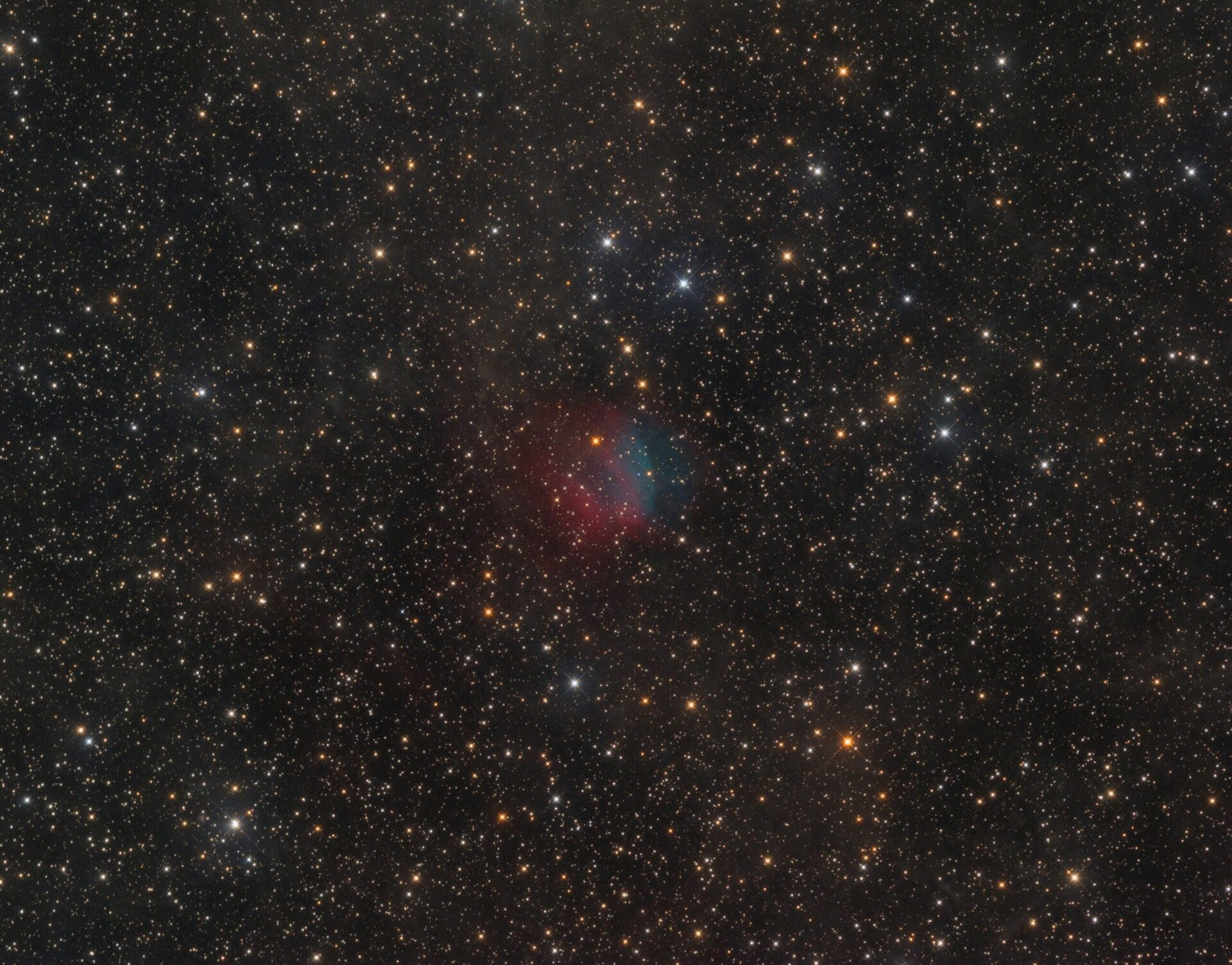 Sternkarten-Overlay (Astrometry.net)