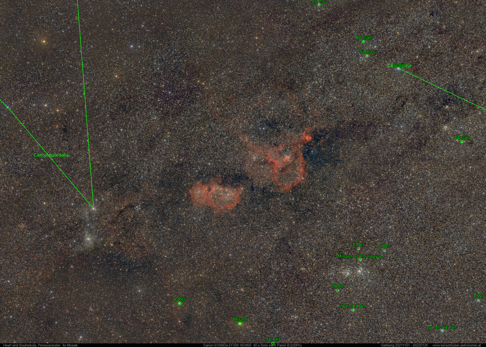 Sternkarten-Overlay (Astrometry.net)
