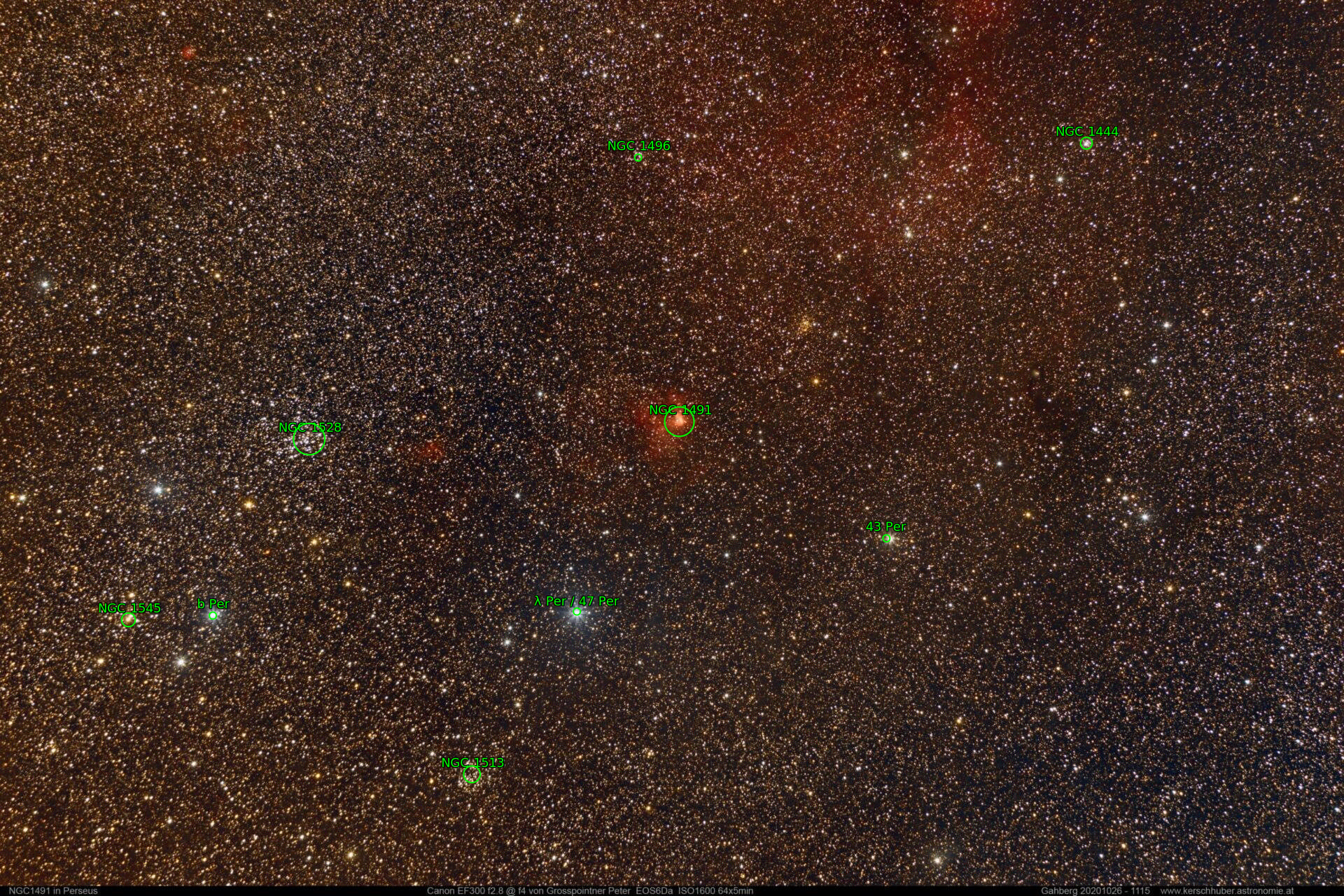Sternkarten-Overlay (Astrometry.net)