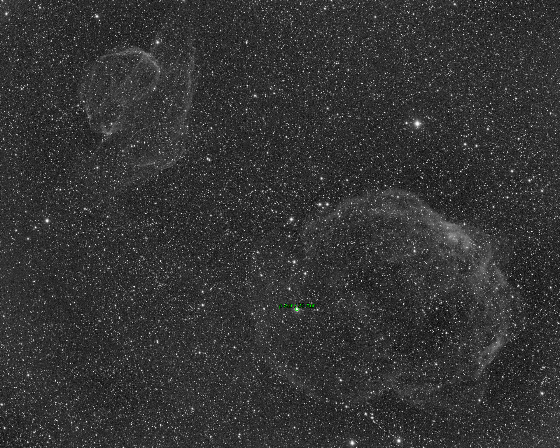 Sternkarten-Overlay (Astrometry.net)