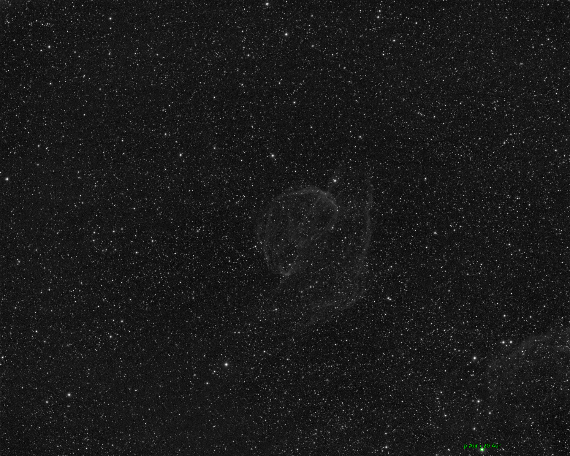Sternkarten-Overlay (Astrometry.net)