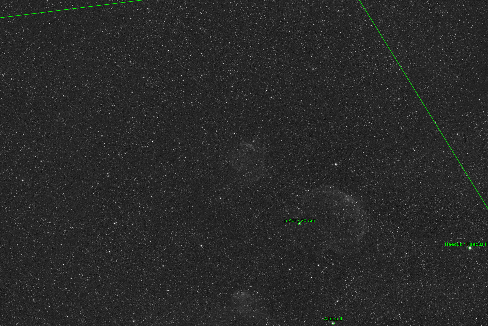 Sternkarten-Overlay (Astrometry.net)