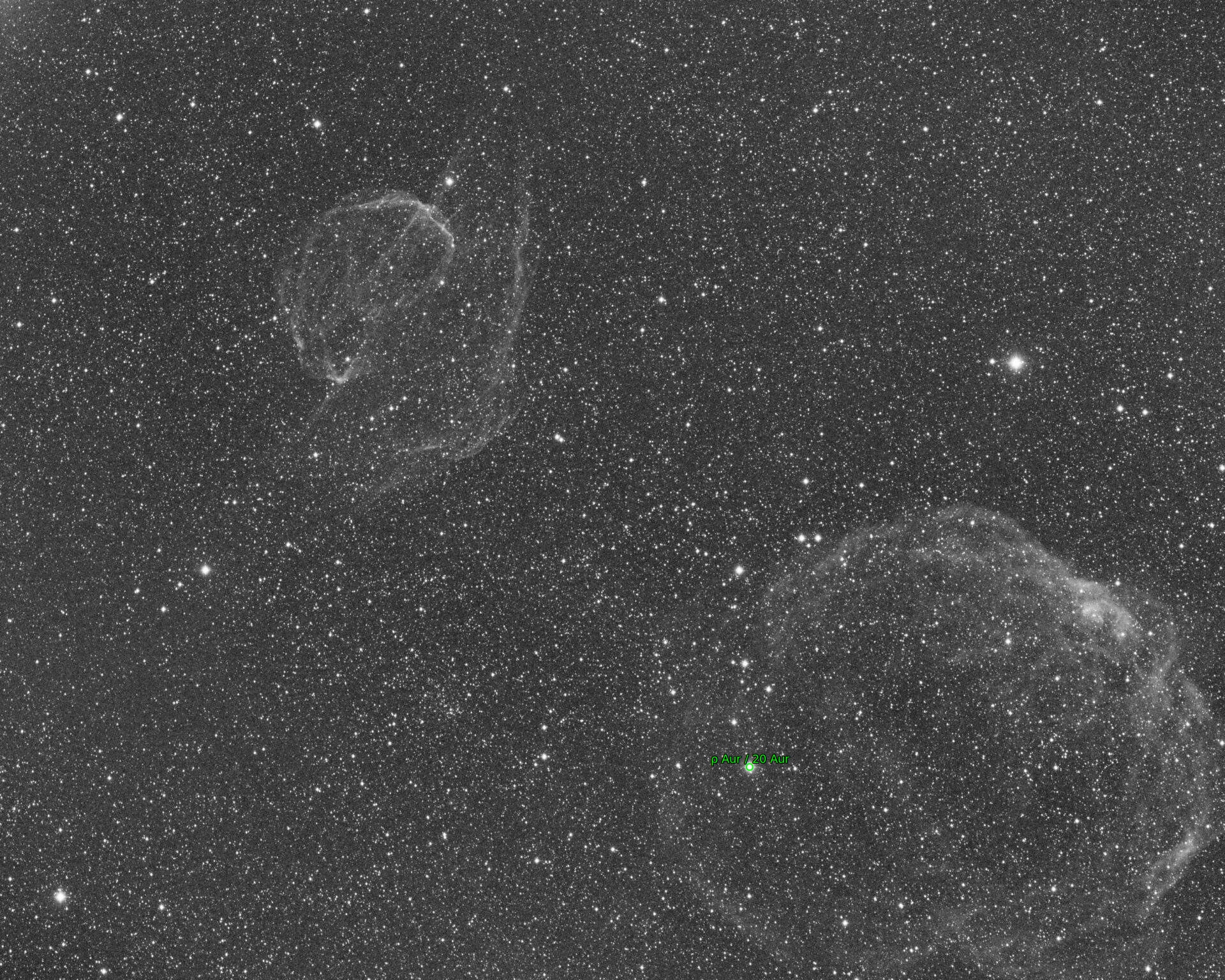 Sternkarten-Overlay (Astrometry.net)