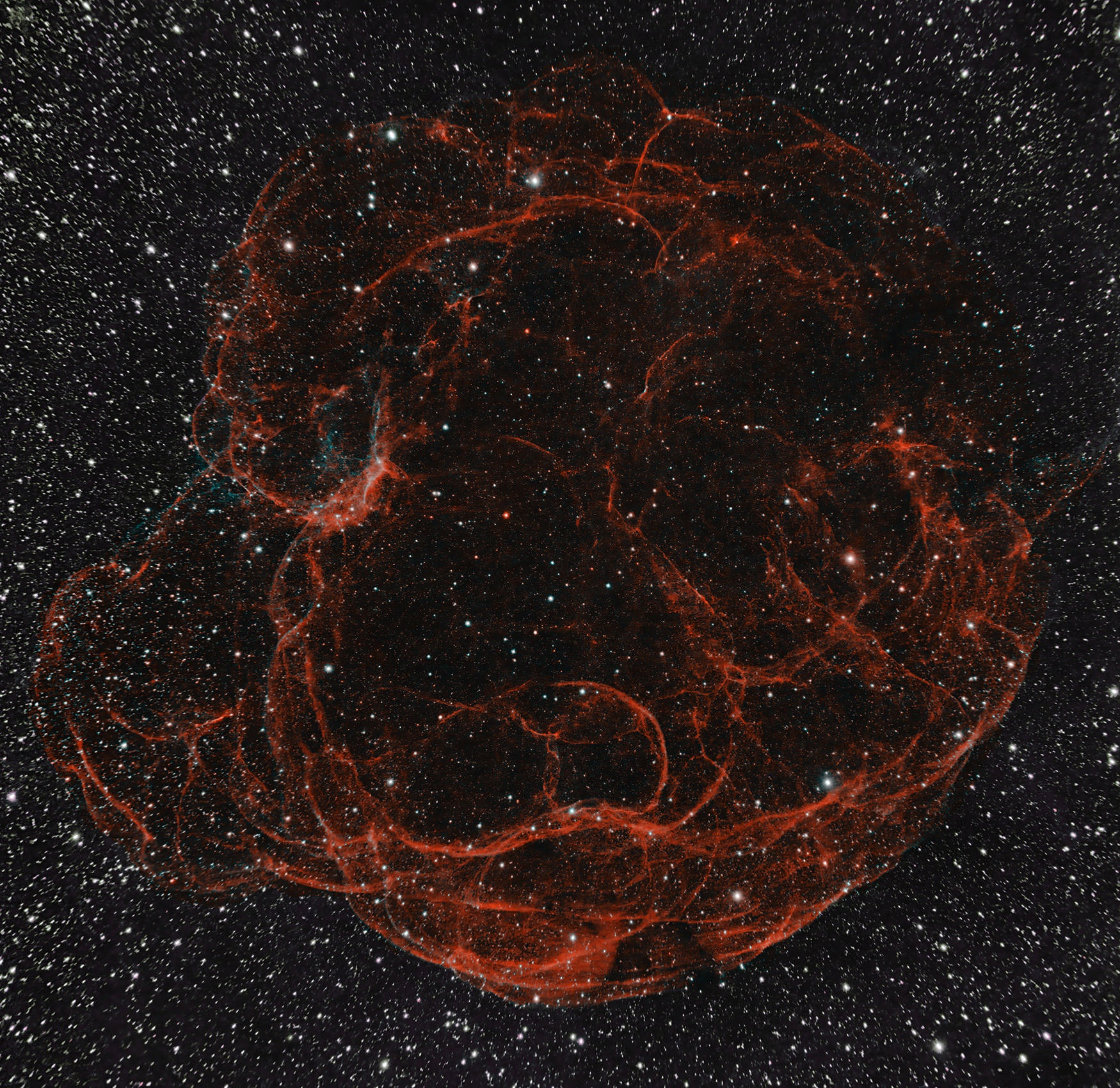 Sternkarten-Overlay (Astrometry.net)