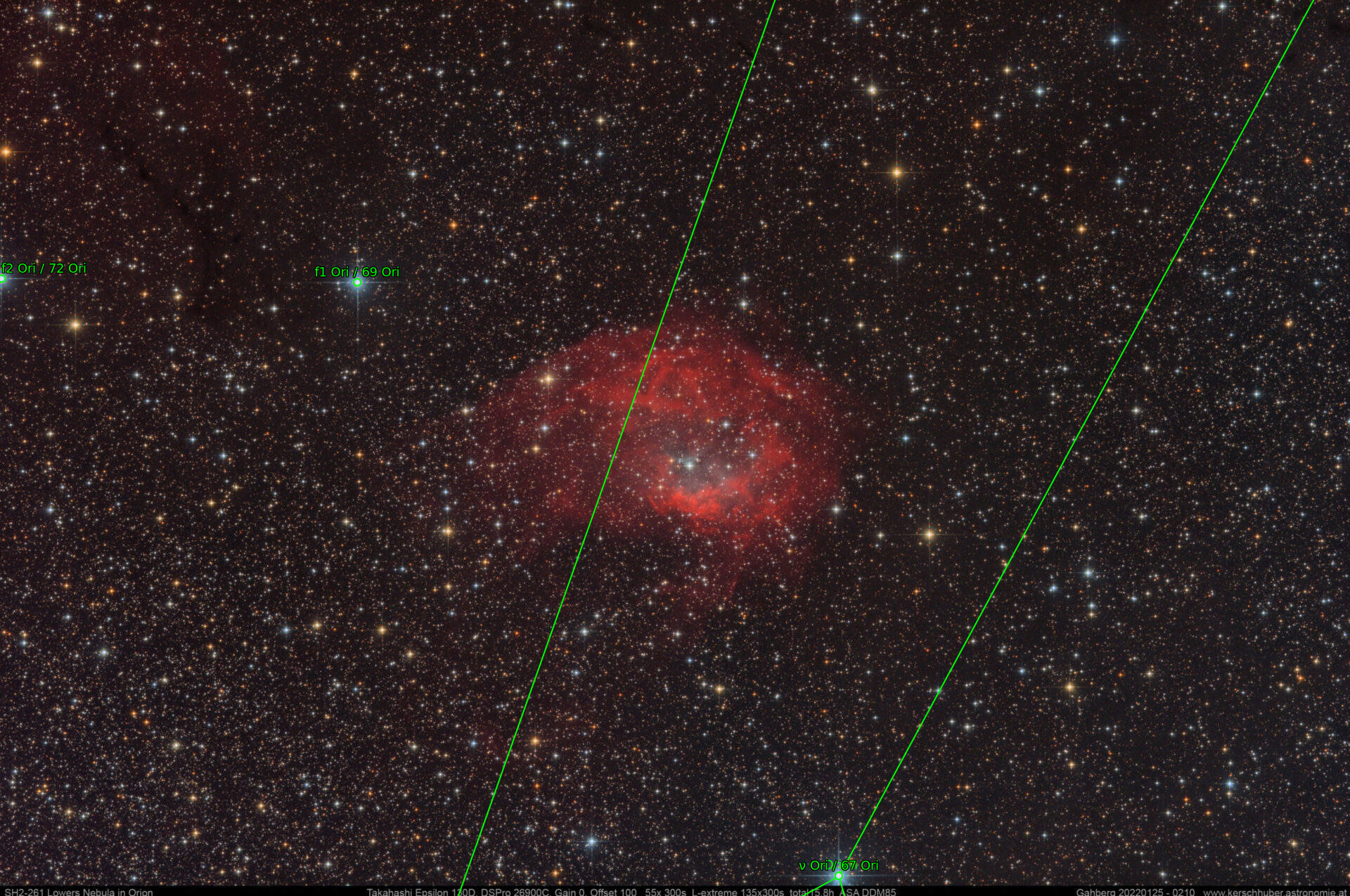 Sternkarten-Overlay (Astrometry.net)