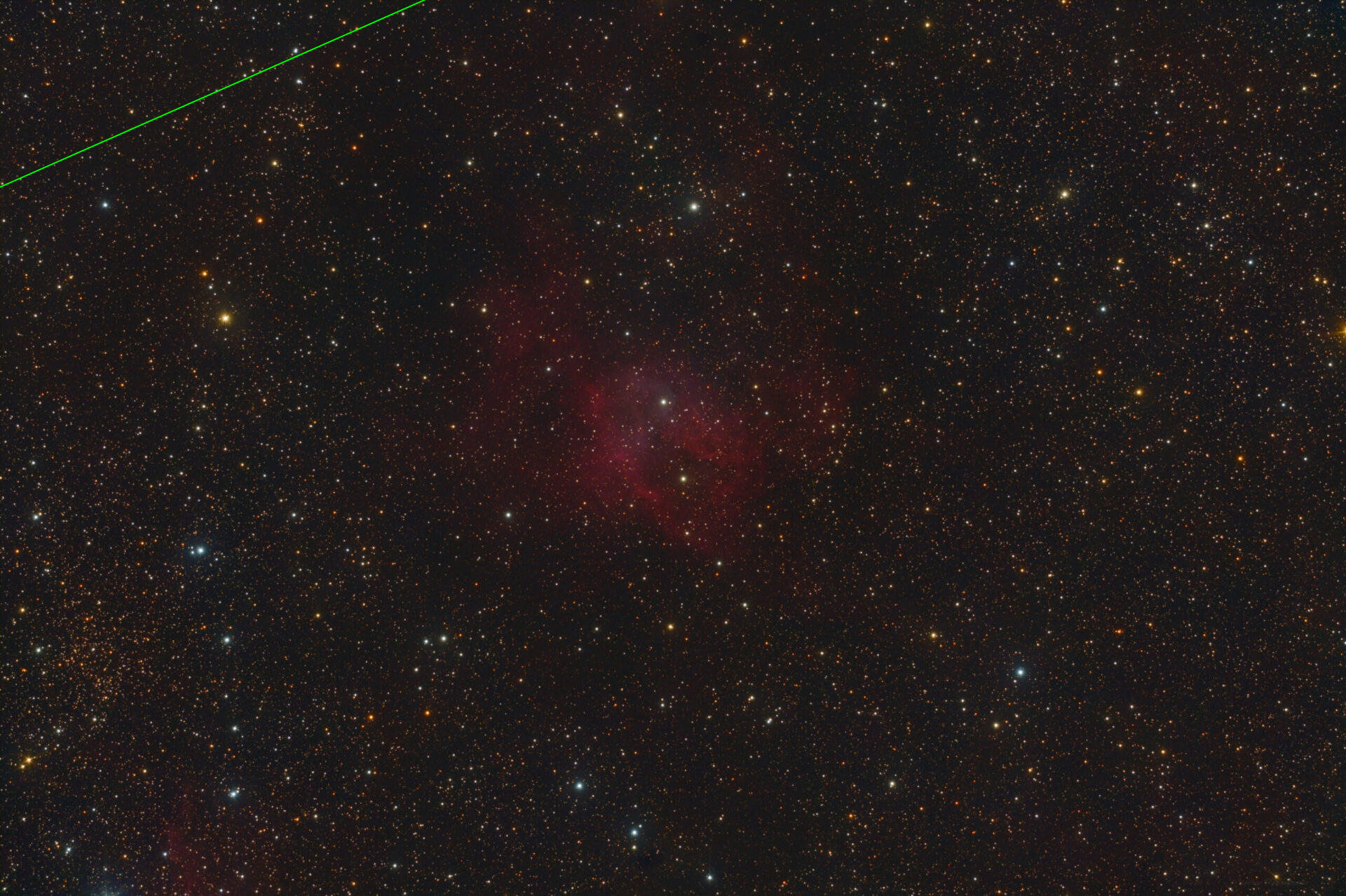 Sternkarten-Overlay (Astrometry.net)