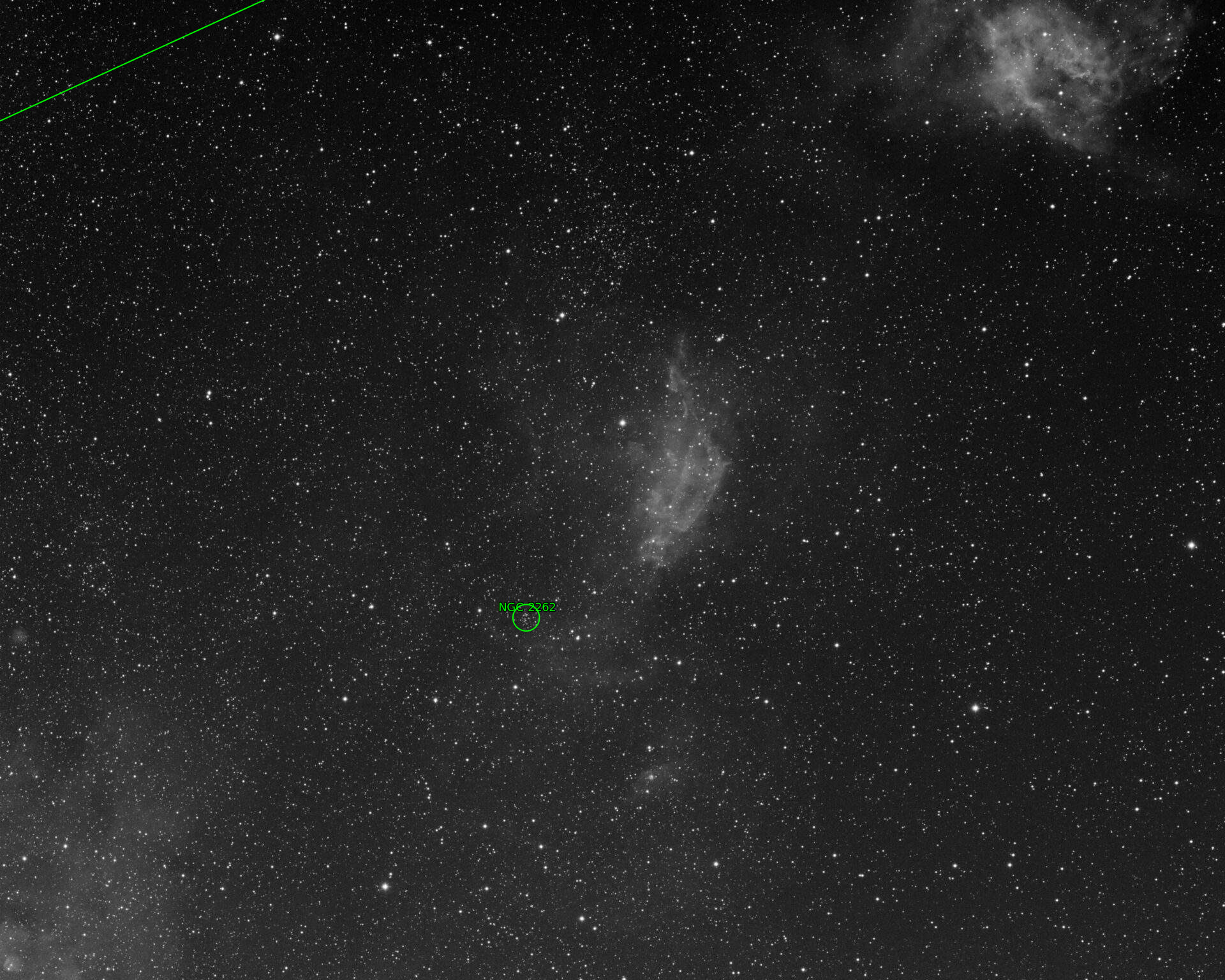 Sternkarten-Overlay (Astrometry.net)