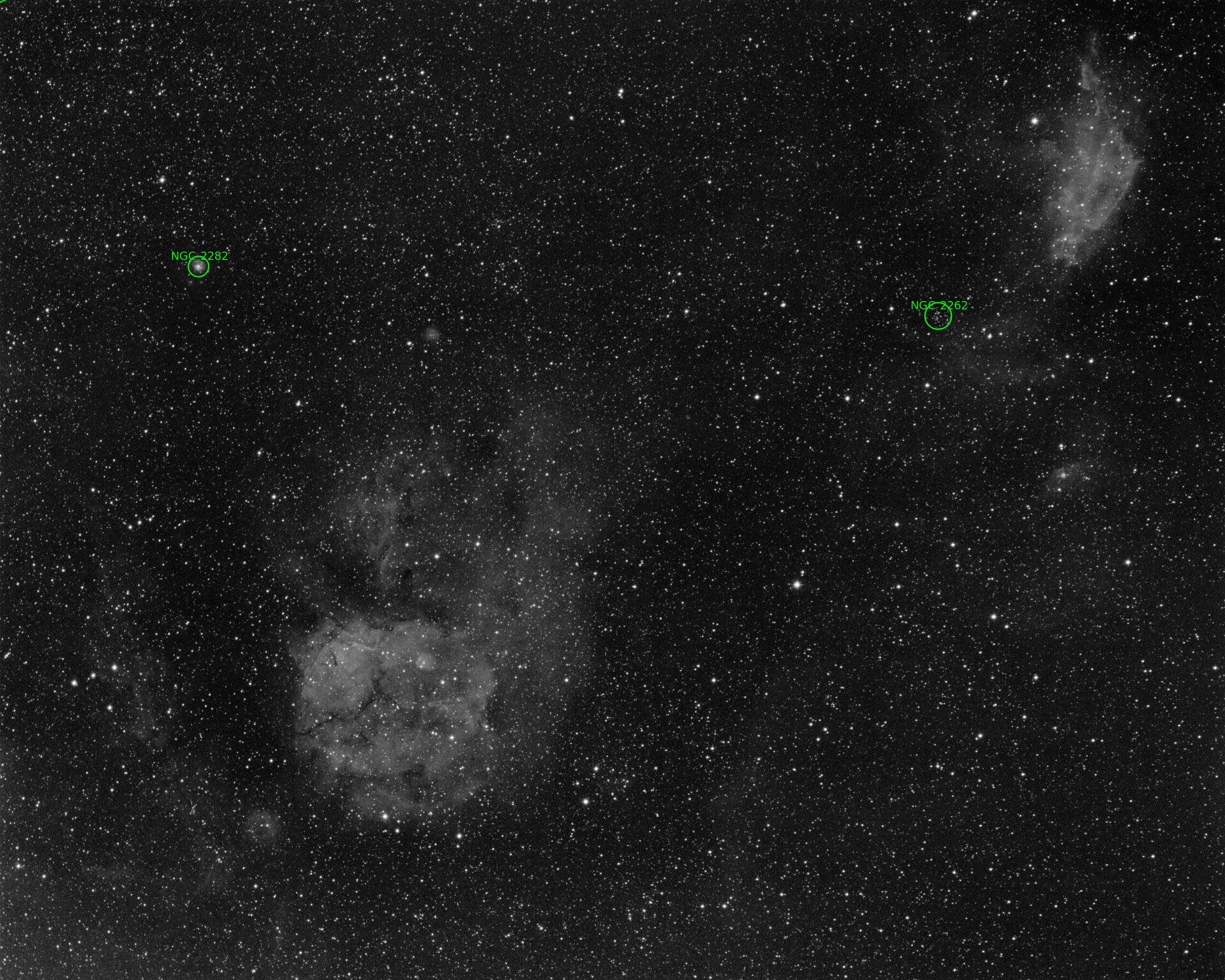 Sternkarten-Overlay (Astrometry.net)
