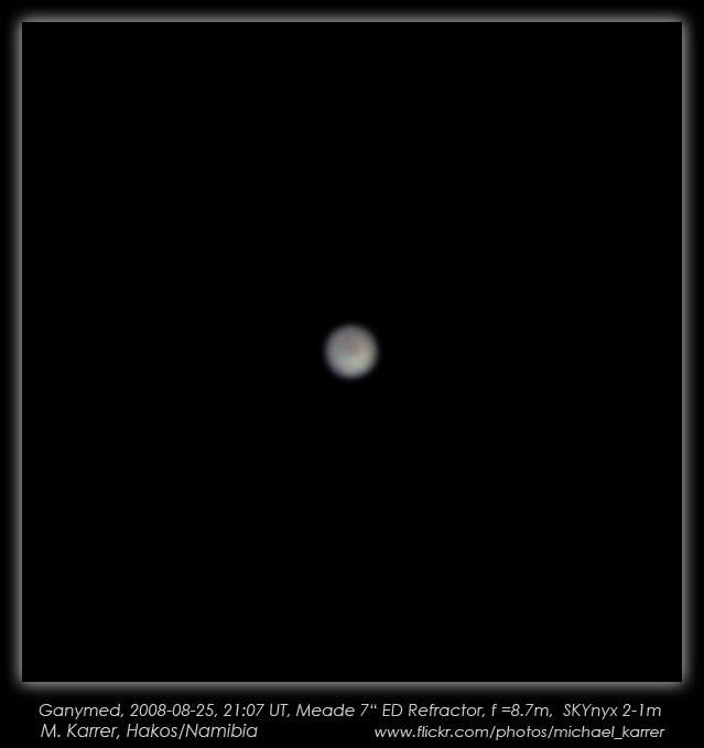 Sternkarten-Overlay (Astrometry.net)