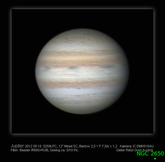 Sternkarten-Overlay (Astrometry.net)
