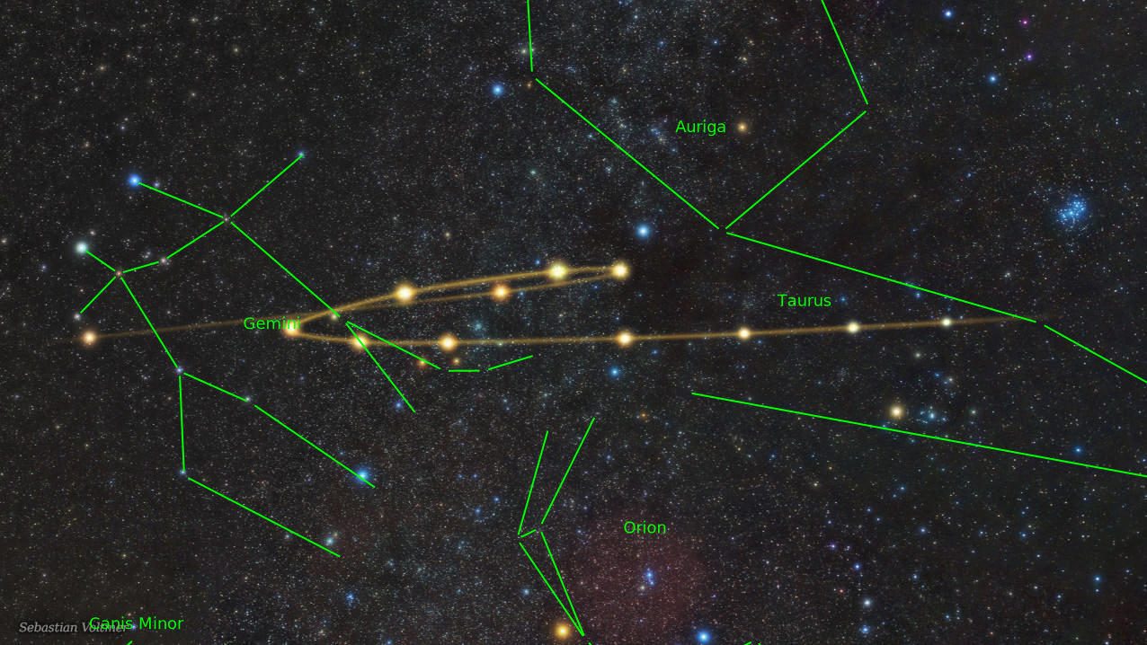 Sternkarten-Overlay (Astrometry.net)