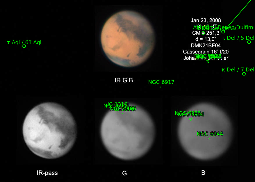 Sternkarten-Overlay (Astrometry.net)