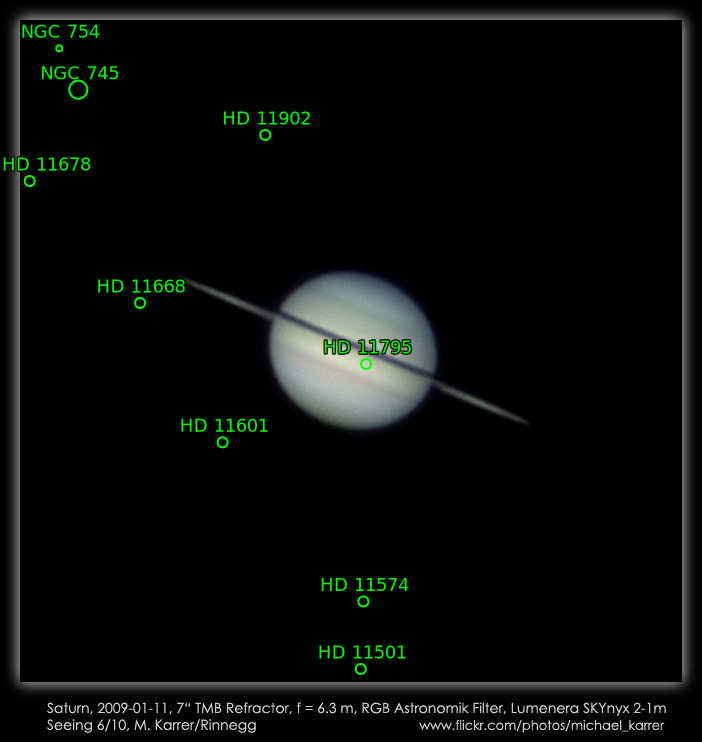 Sternkarten-Overlay (Astrometry.net)