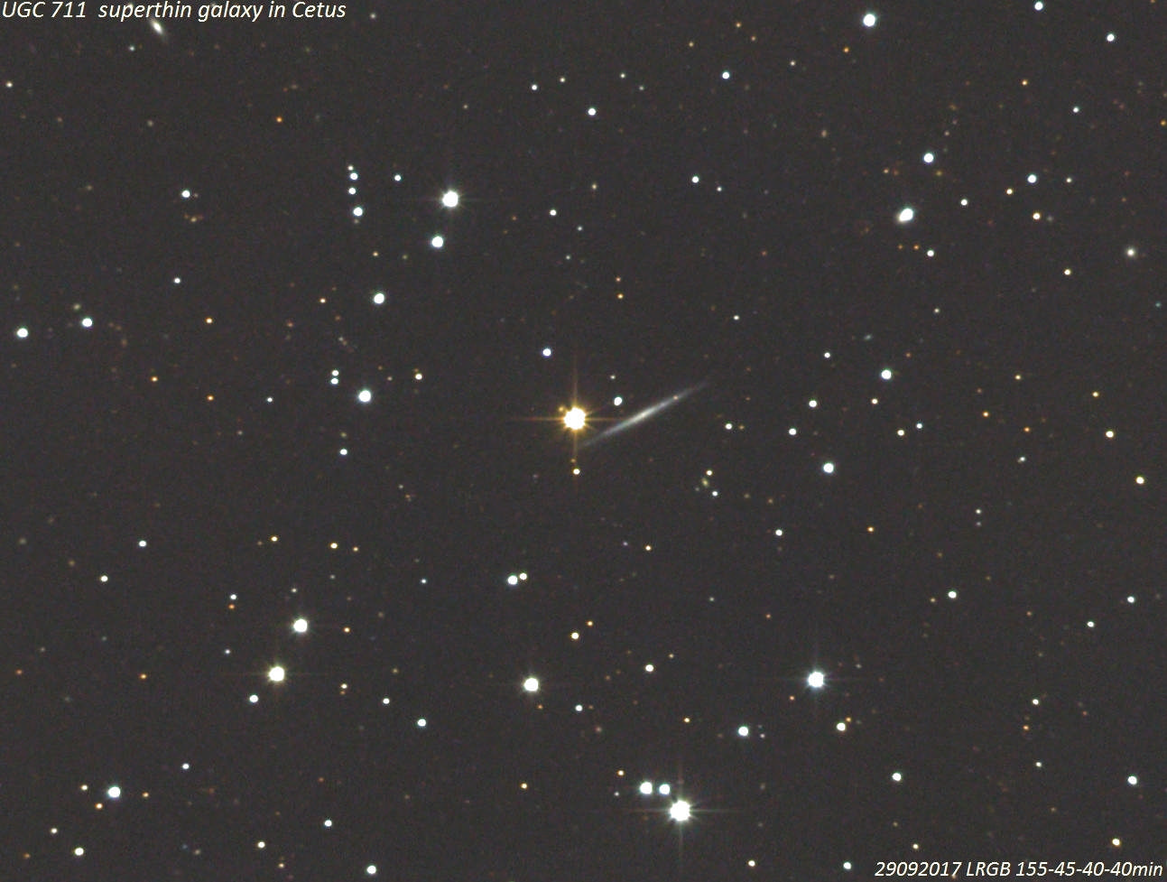 Sternkarten-Overlay (Astrometry.net)