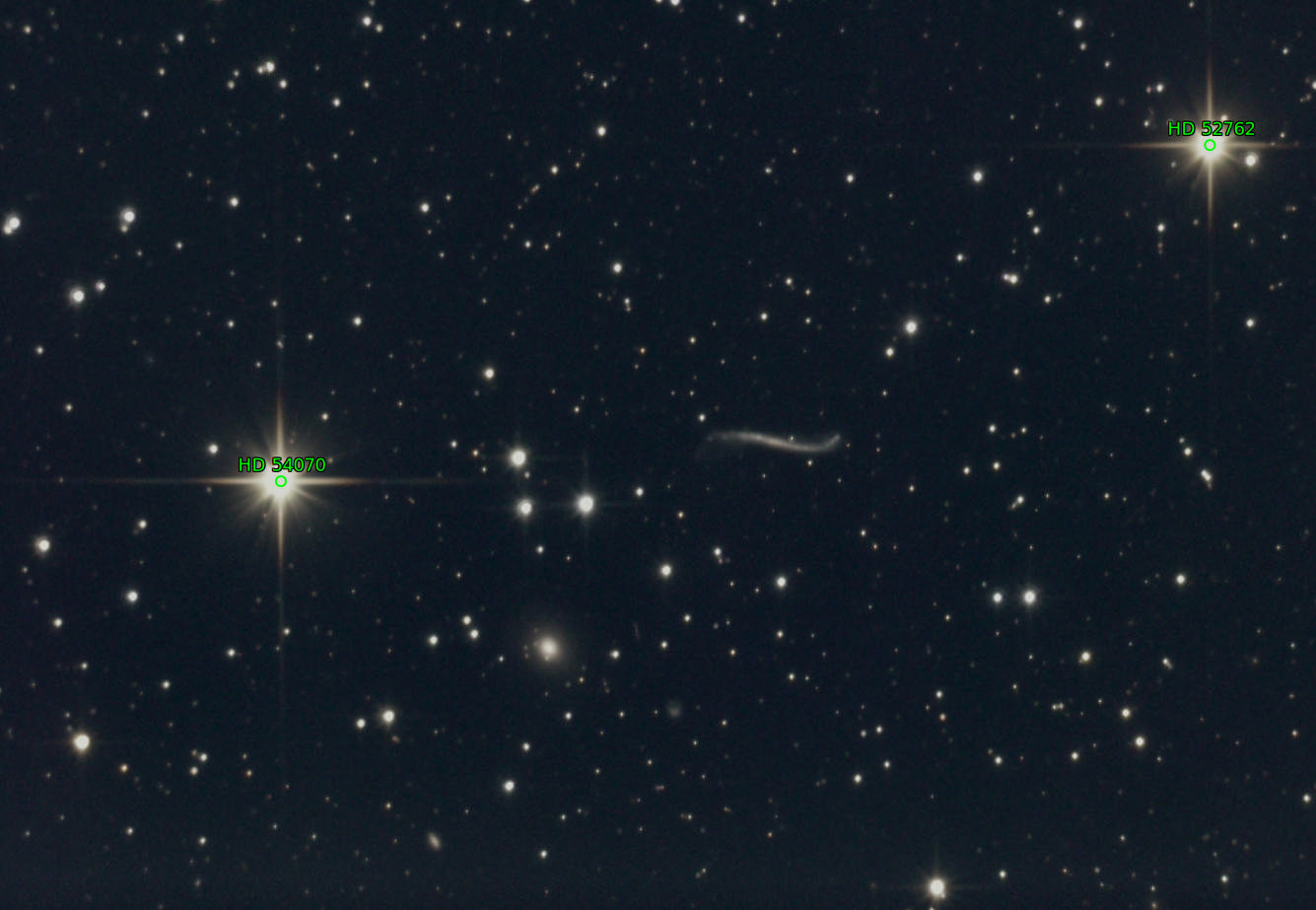 Sternkarten-Overlay (Astrometry.net)