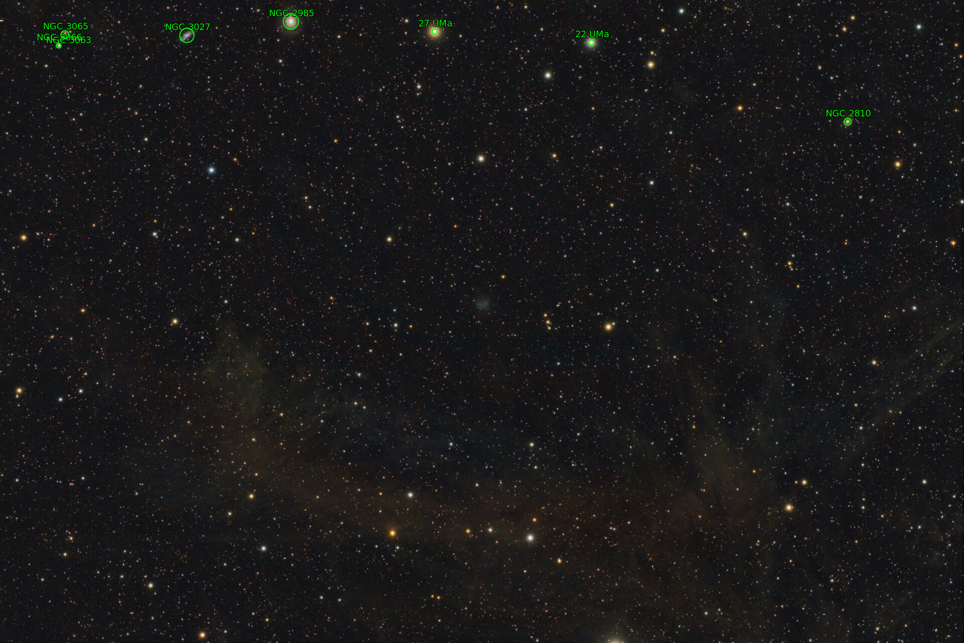 Sternkarten-Overlay (Astrometry.net)