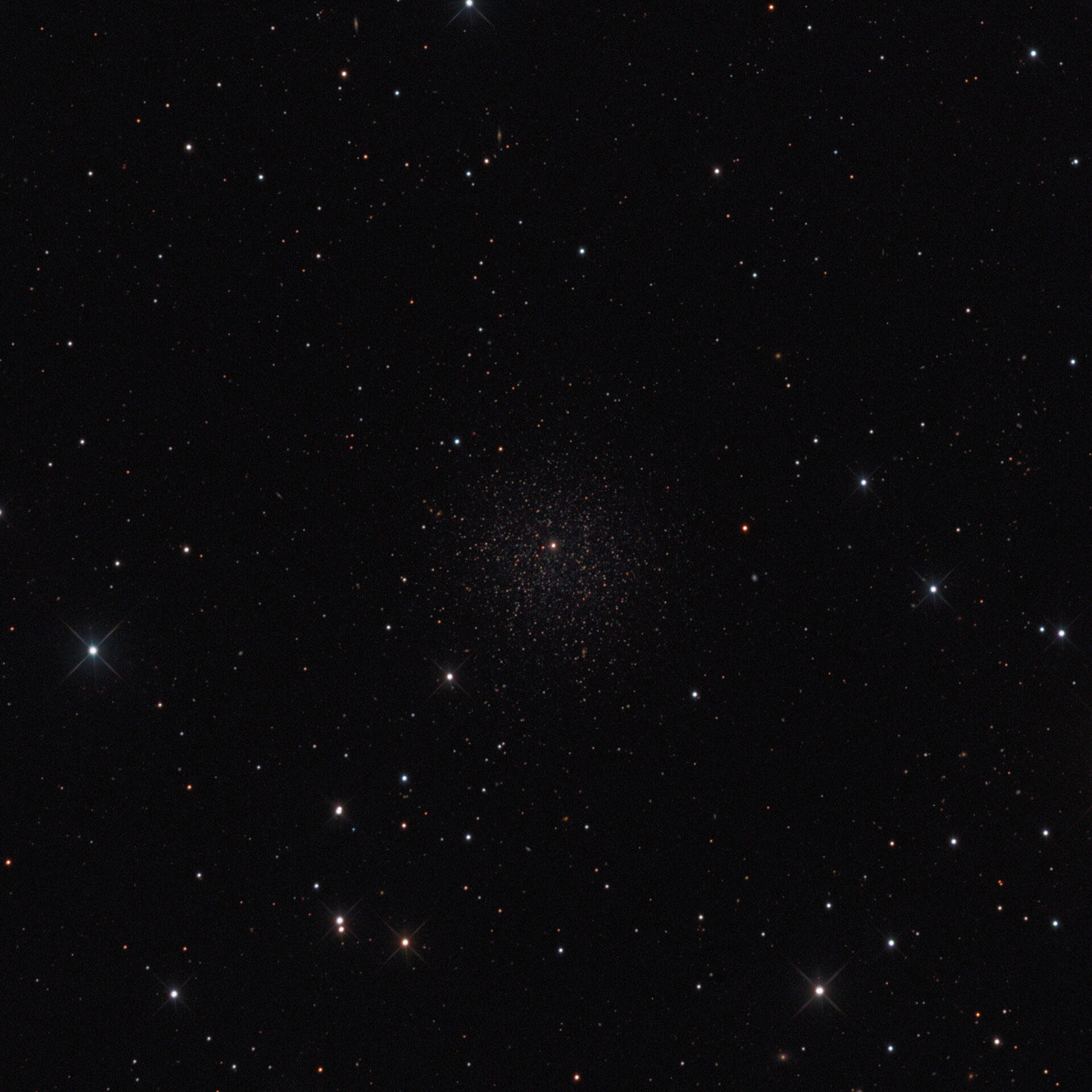 Sternkarten-Overlay (Astrometry.net)
